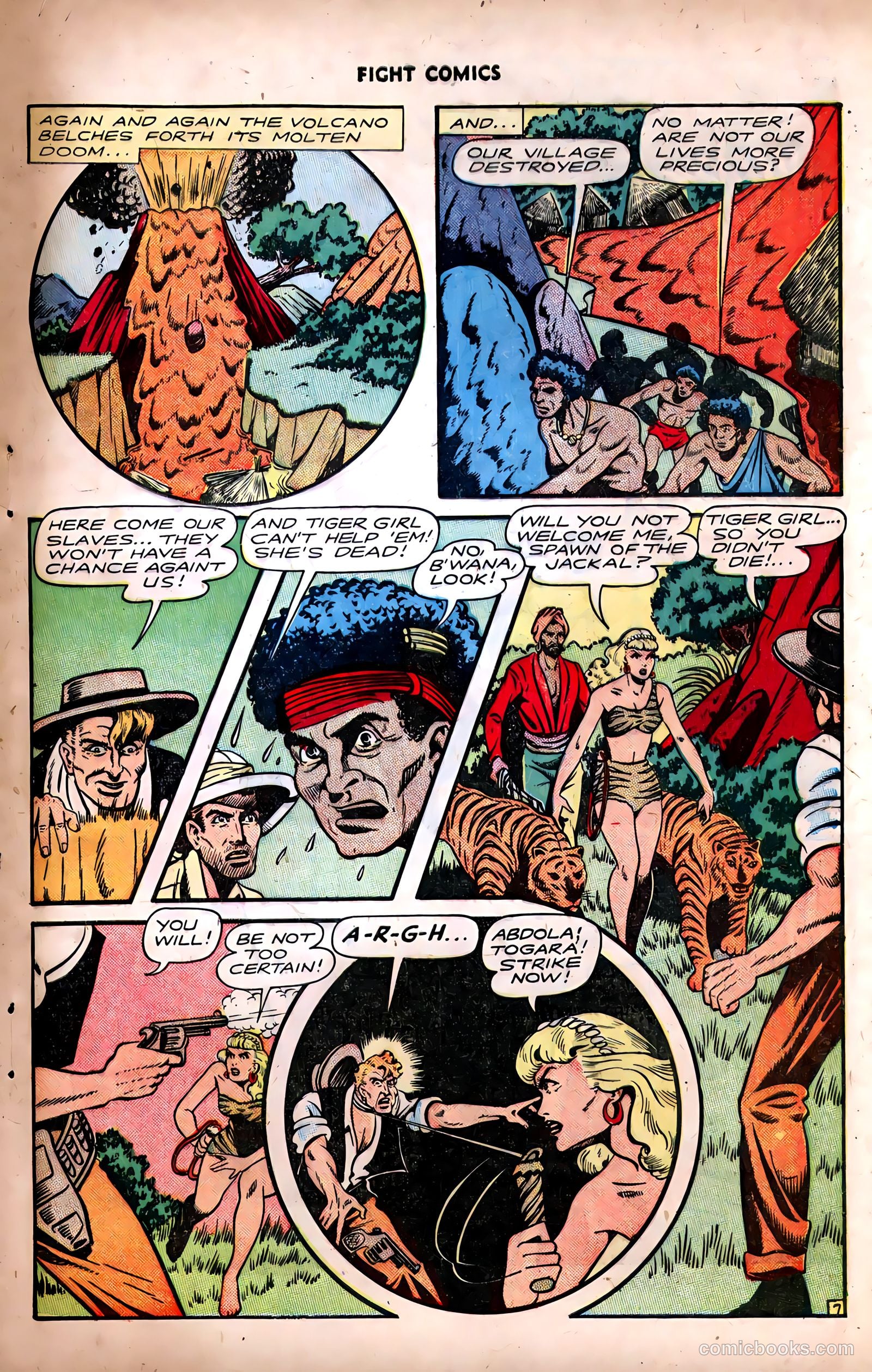 Fight Comics #49 — page 49 of 52