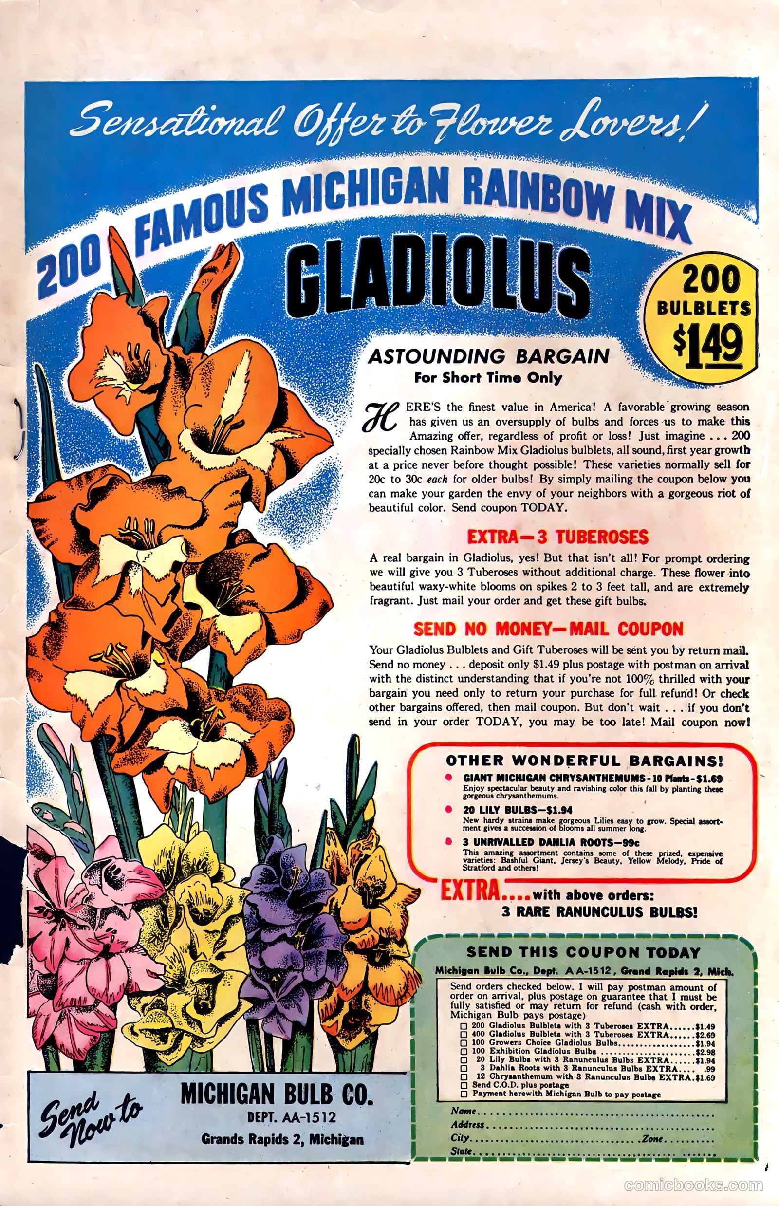 Fight Comics #49 — page 51 of 52