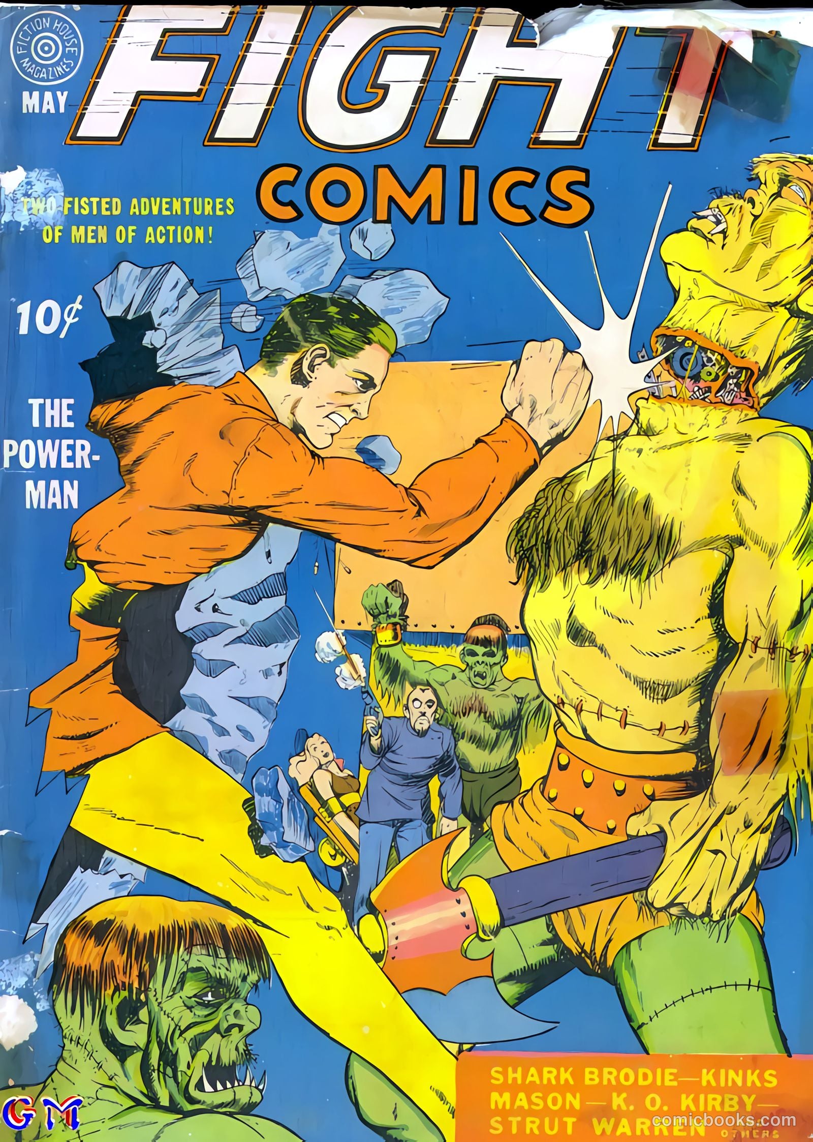 Fight Comics #5 — page 1 of 69