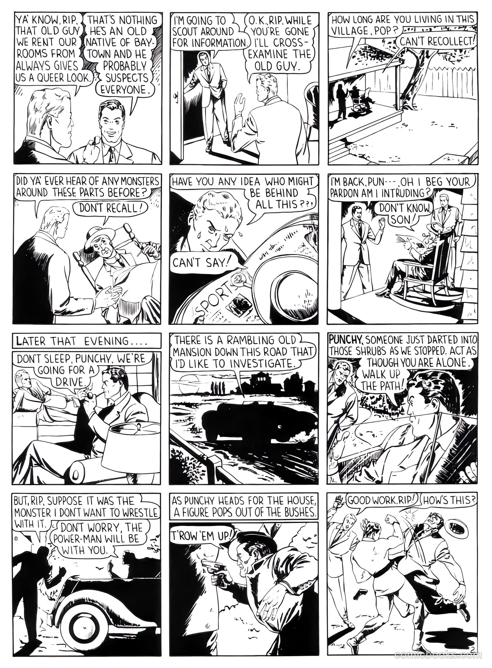 Fight Comics #5 — page 3 of 69