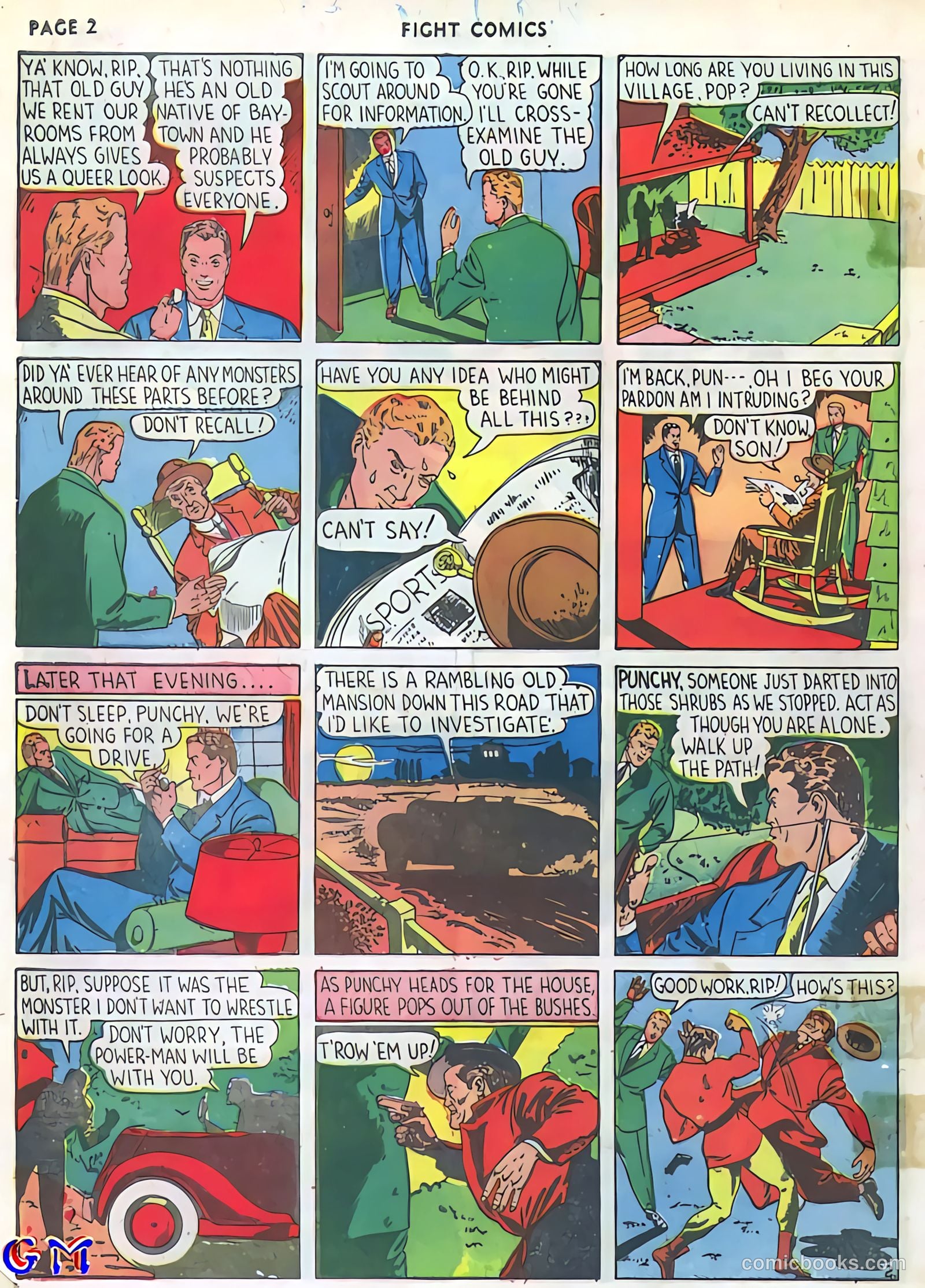 Fight Comics #5 — page 4 of 69