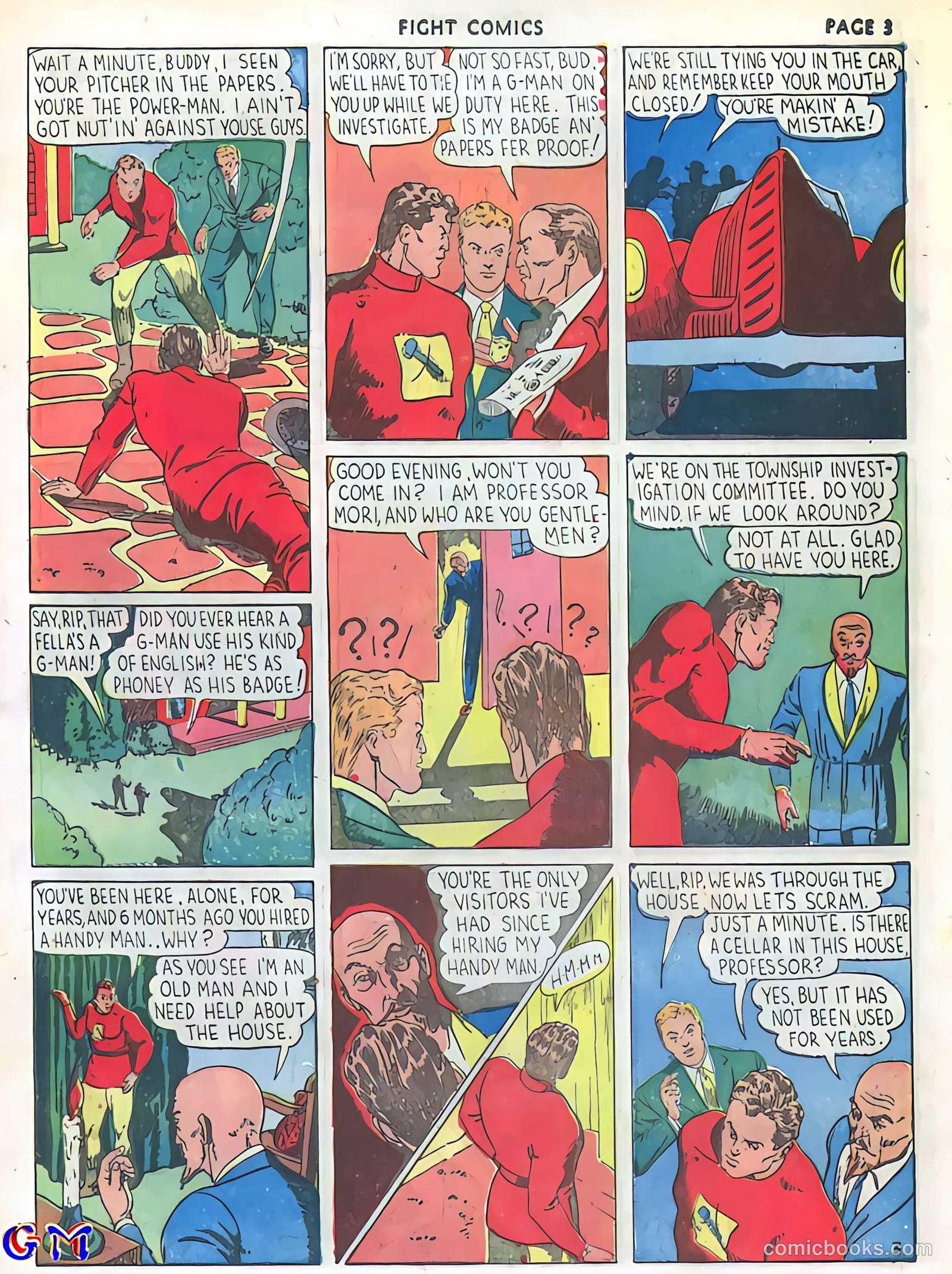 Fight Comics #5 — page 5 of 69