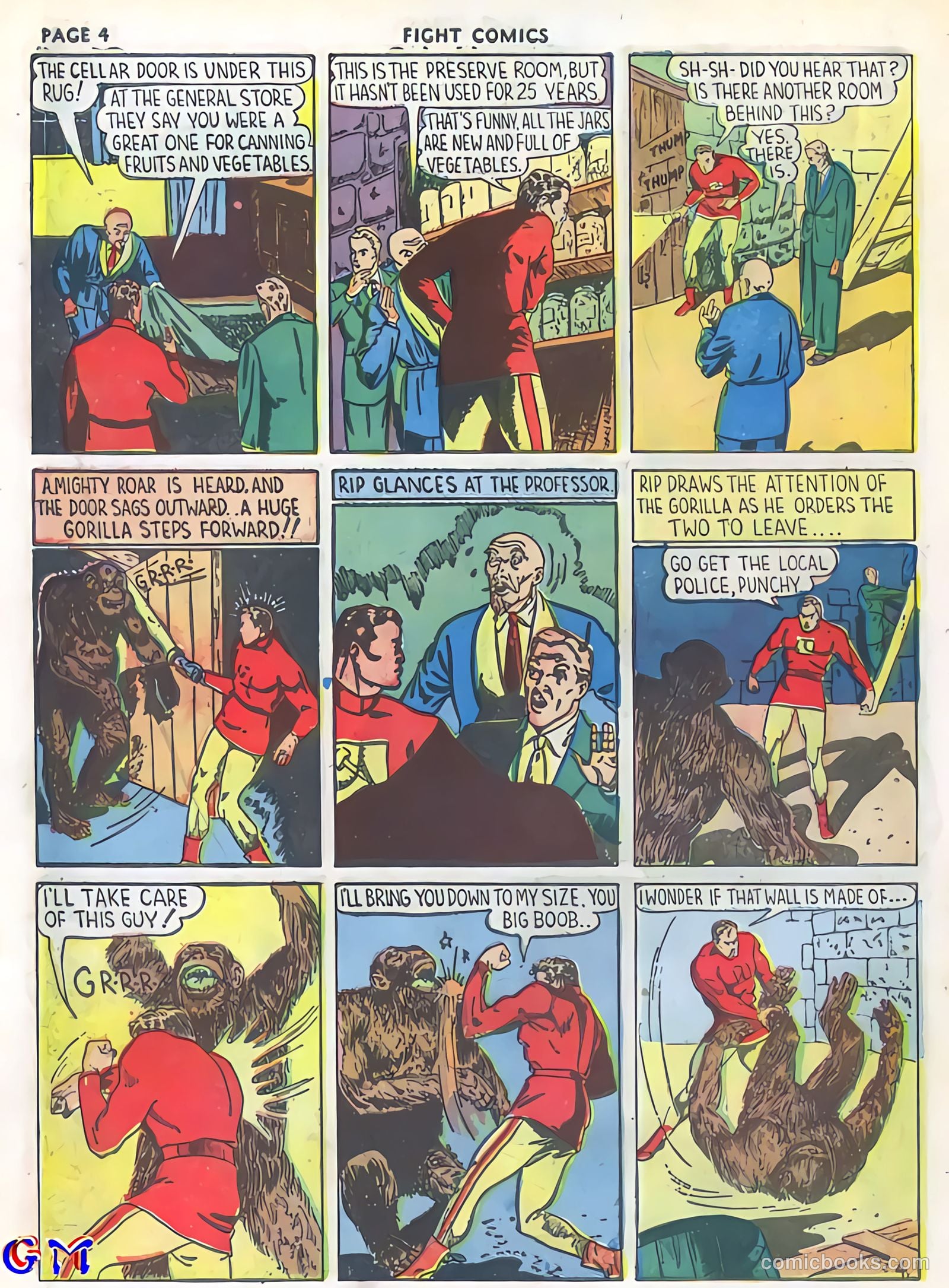 Fight Comics #5 — page 6 of 69