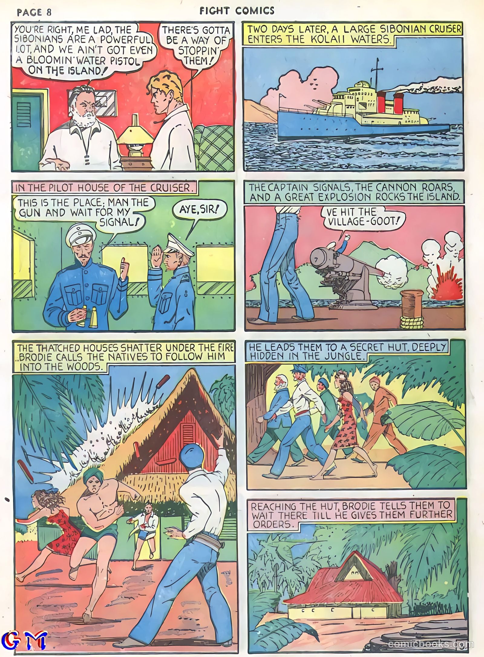 Fight Comics #5 — page 10 of 69