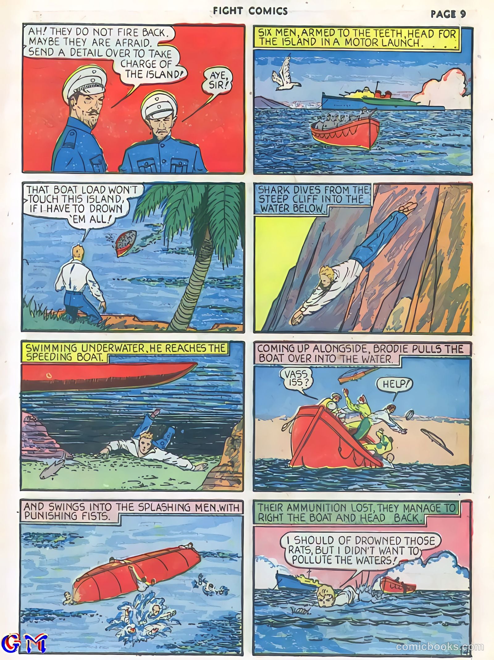 Fight Comics #5 — page 11 of 69
