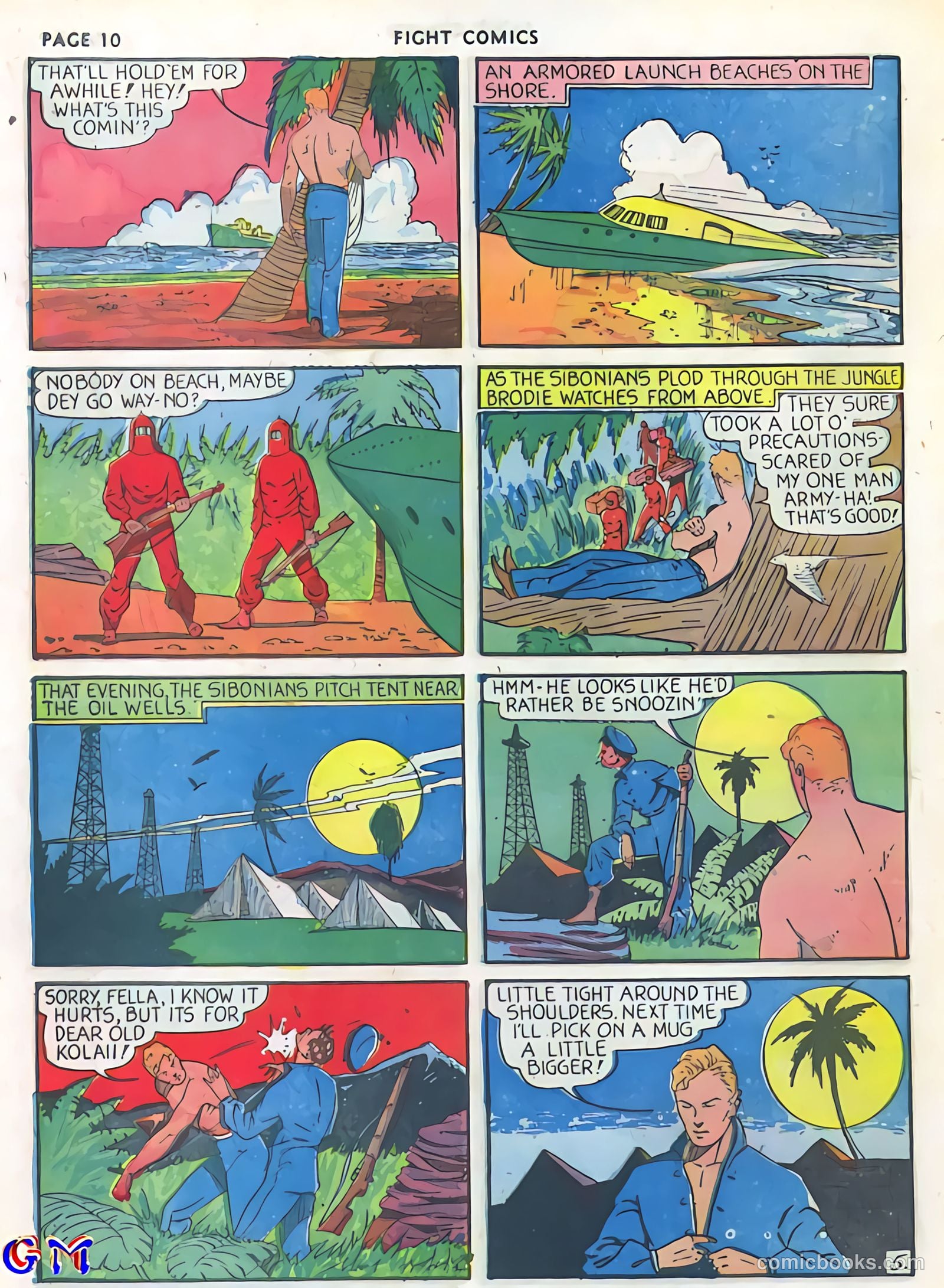 Fight Comics #5 — page 12 of 69