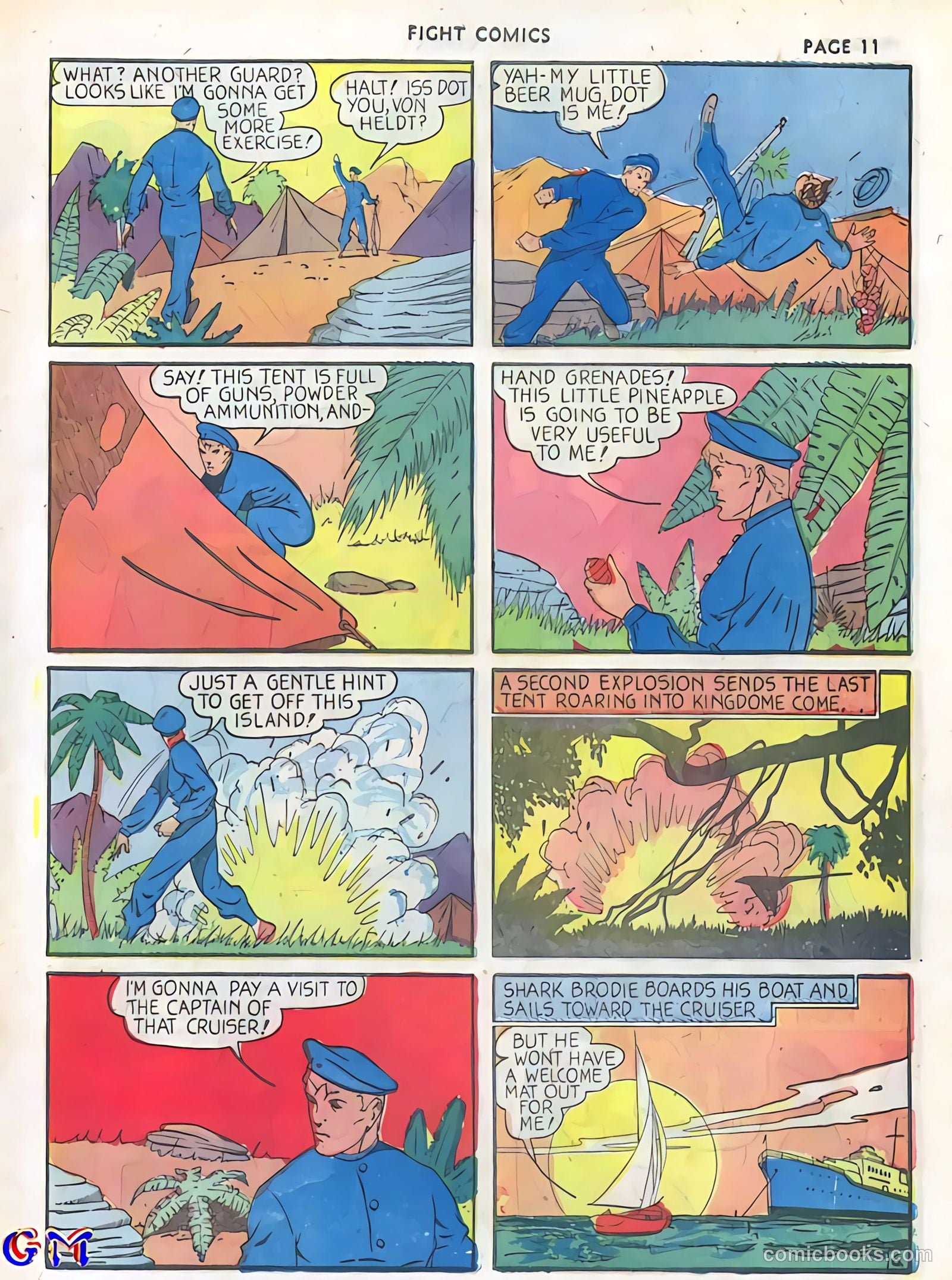 Fight Comics #5 — page 13 of 69