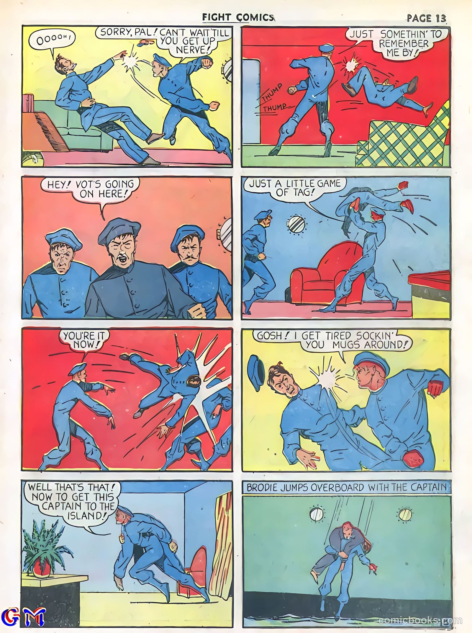 Fight Comics #5 — page 15 of 69
