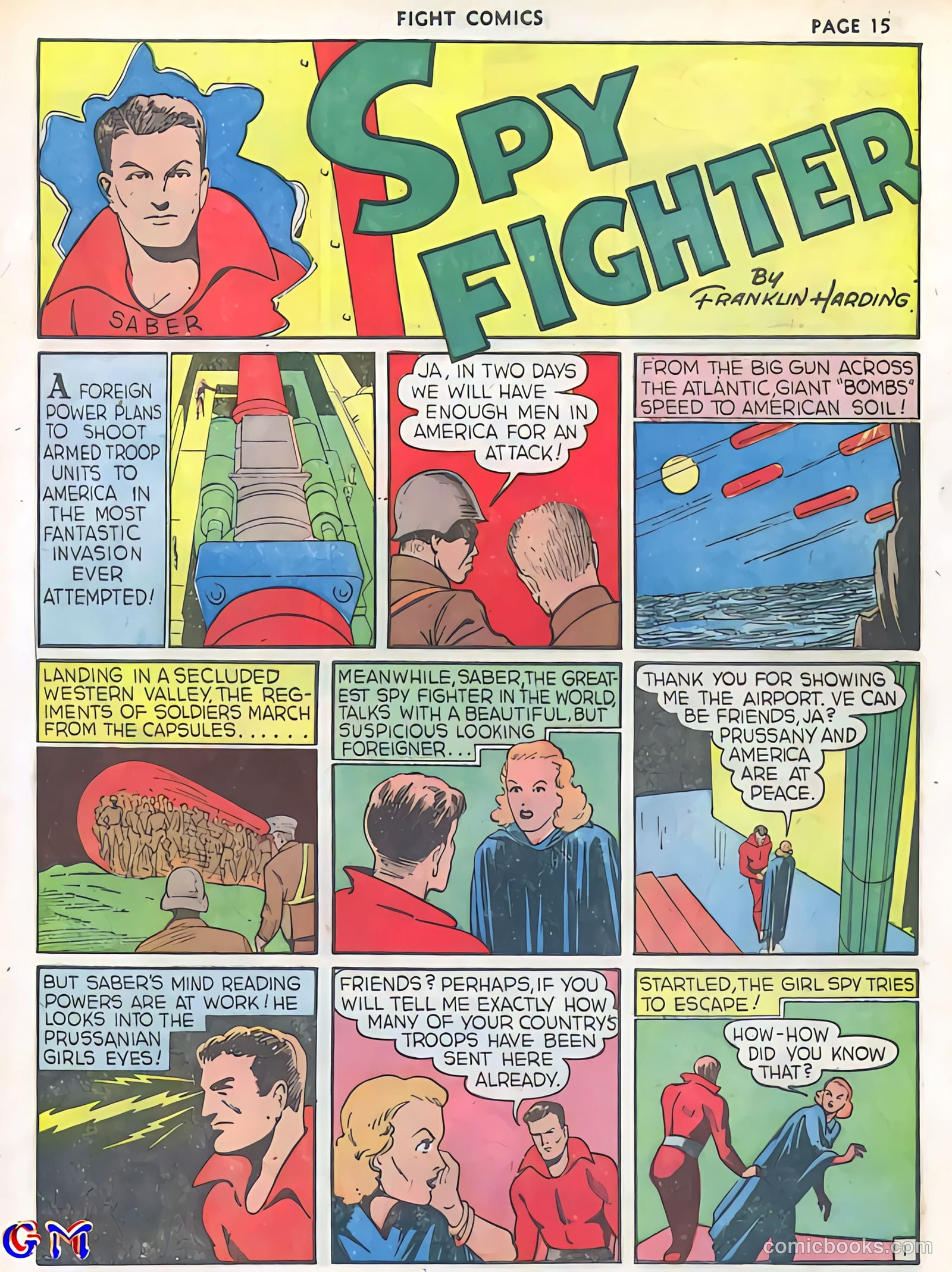 Fight Comics #5 — page 17 of 69