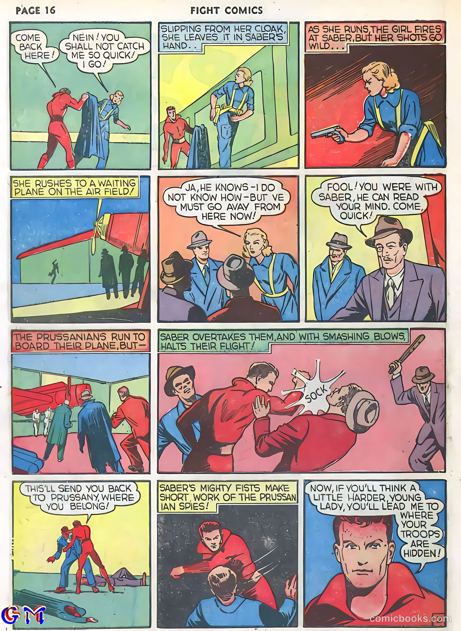 Fight Comics #5 — page 18 of 69