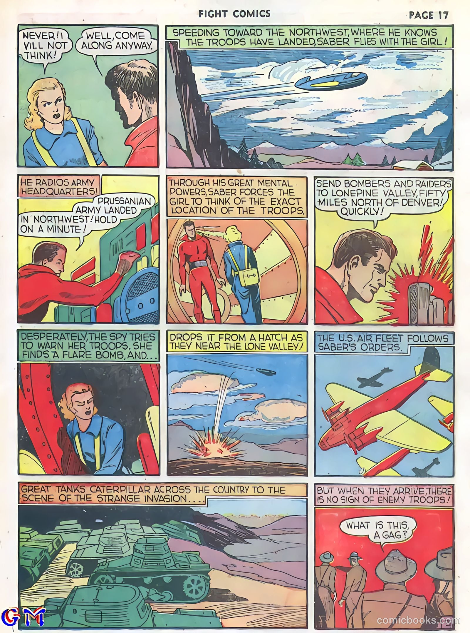 Fight Comics #5 — page 19 of 69