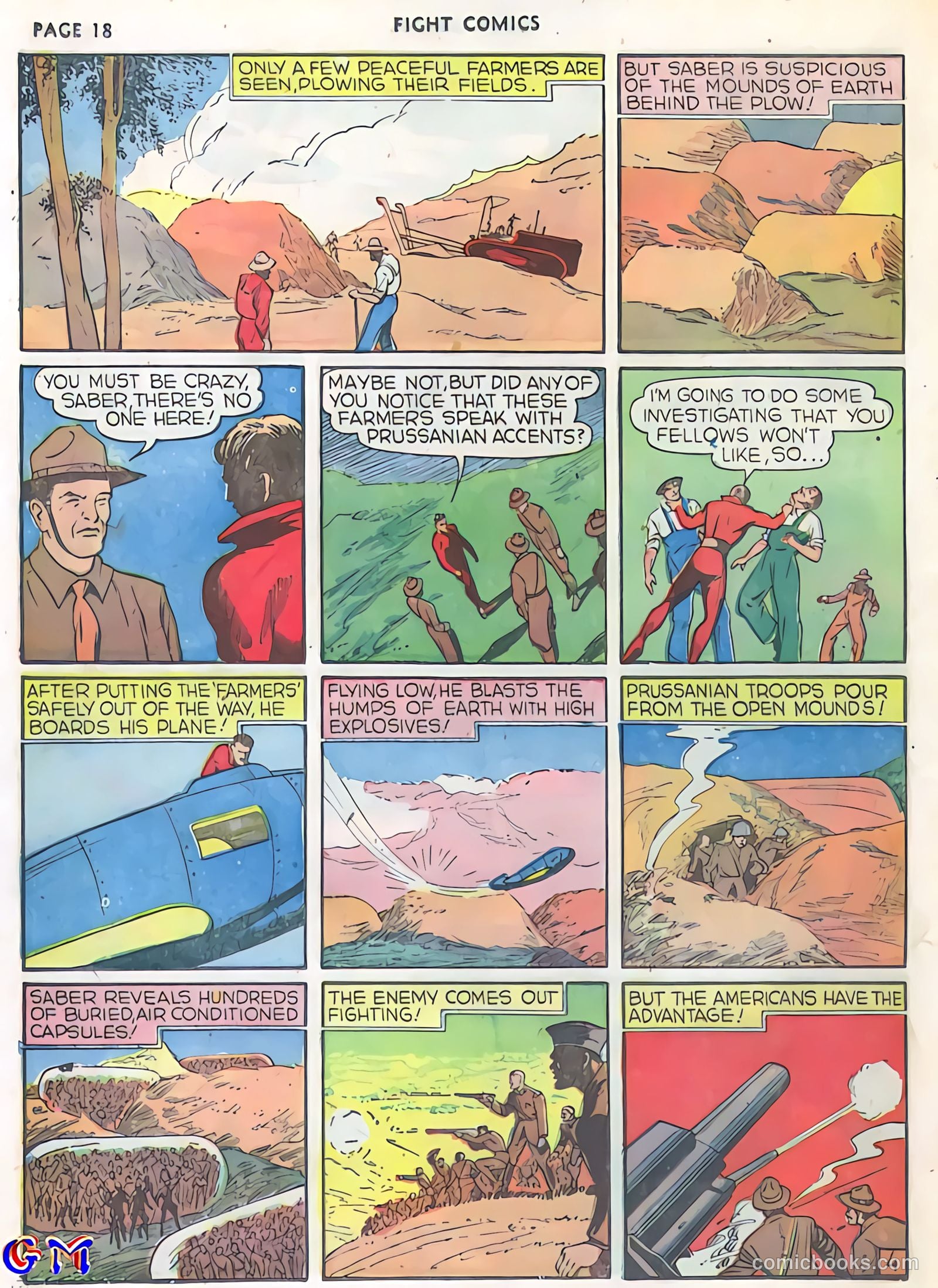 Fight Comics #5 — page 20 of 69