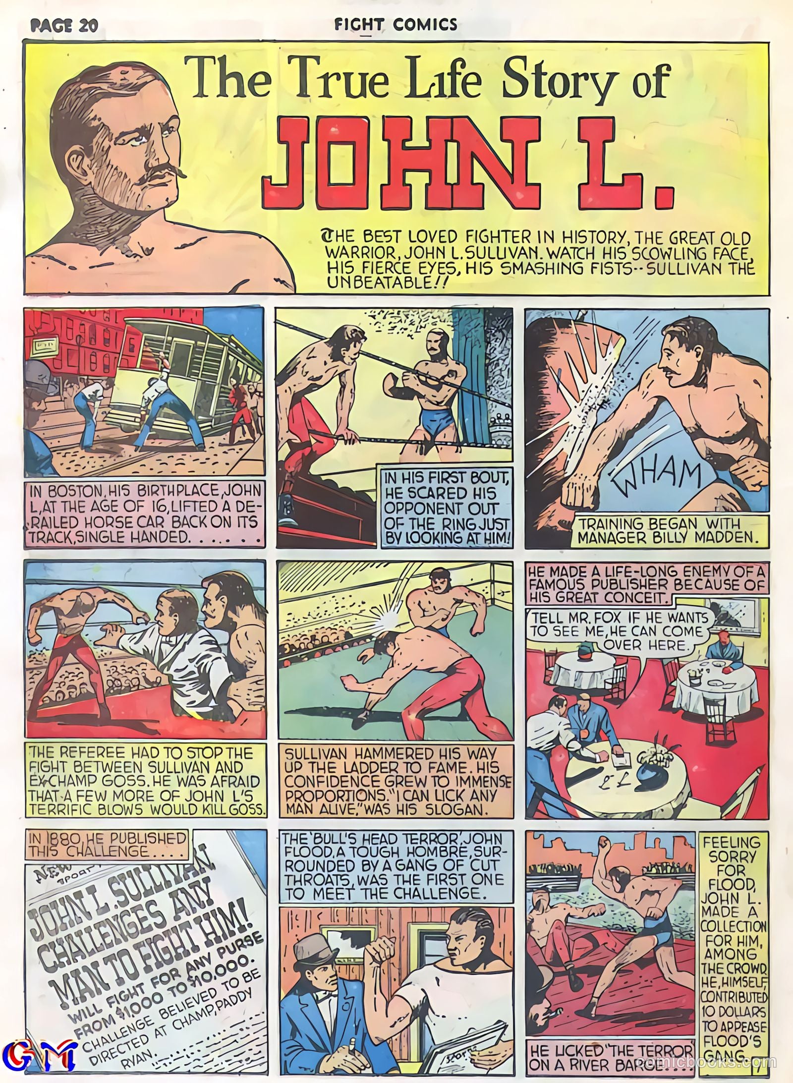 Fight Comics #5 — page 22 of 69