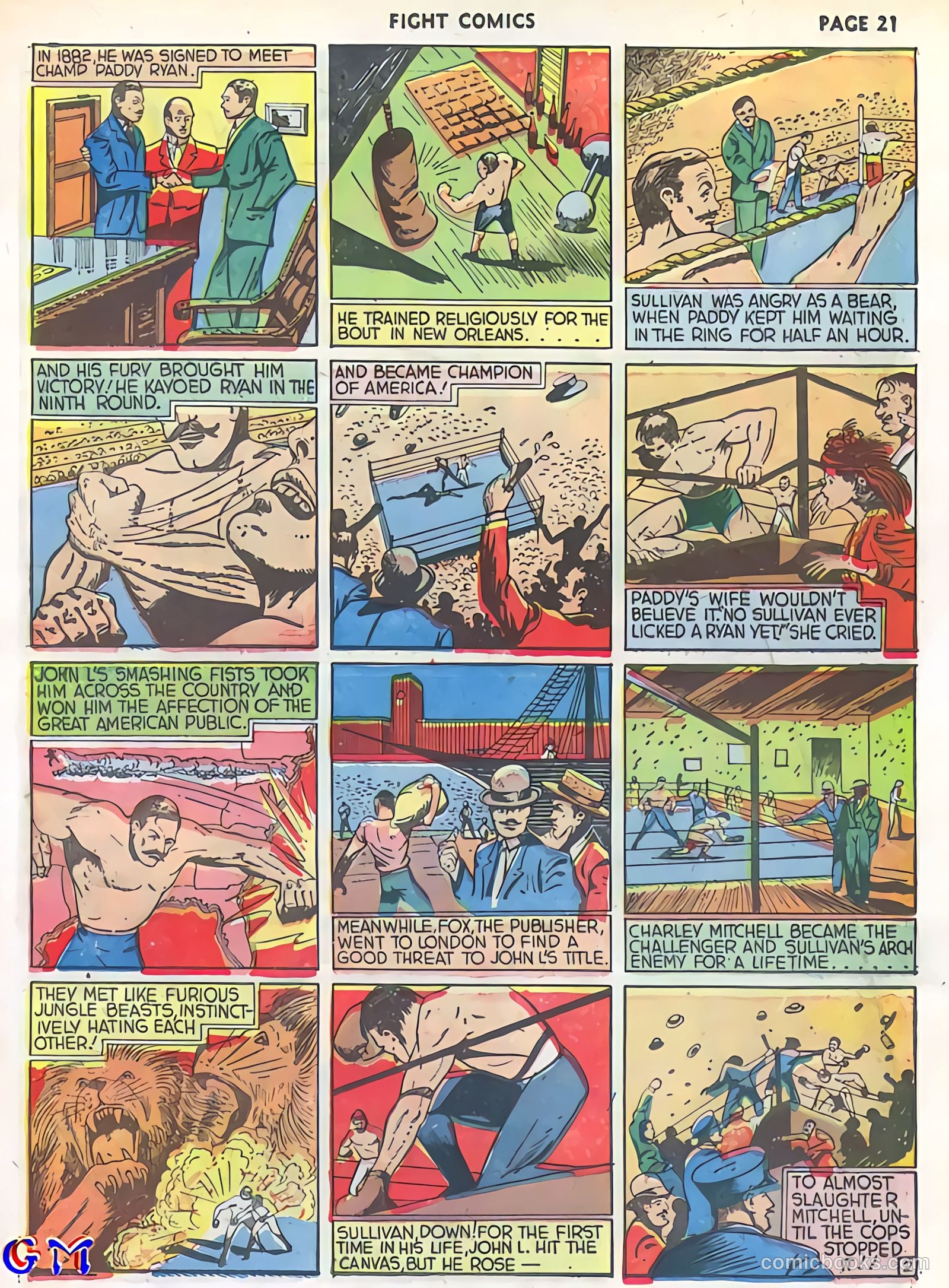 Fight Comics #5 — page 23 of 69
