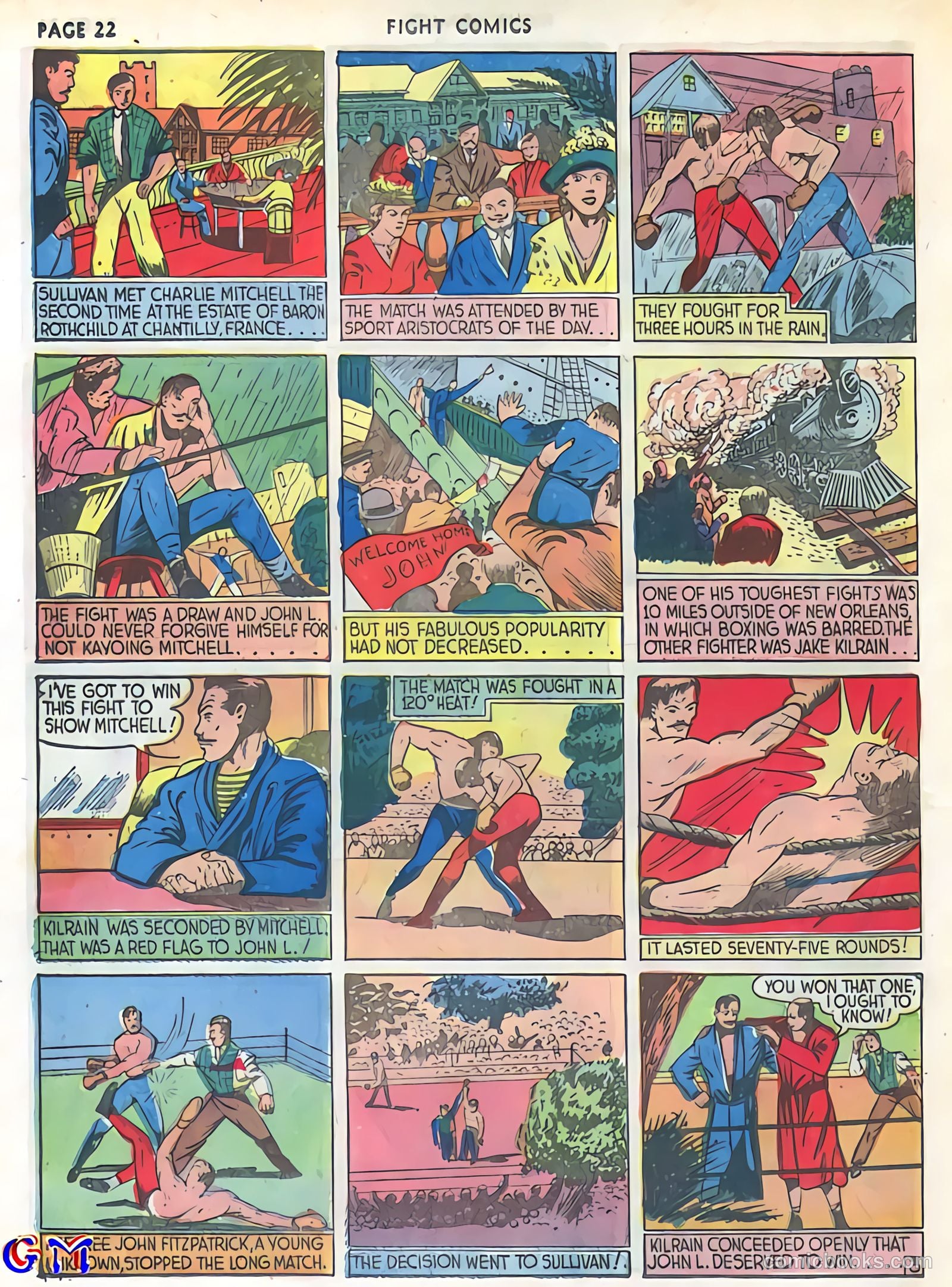 Fight Comics #5 — page 24 of 69
