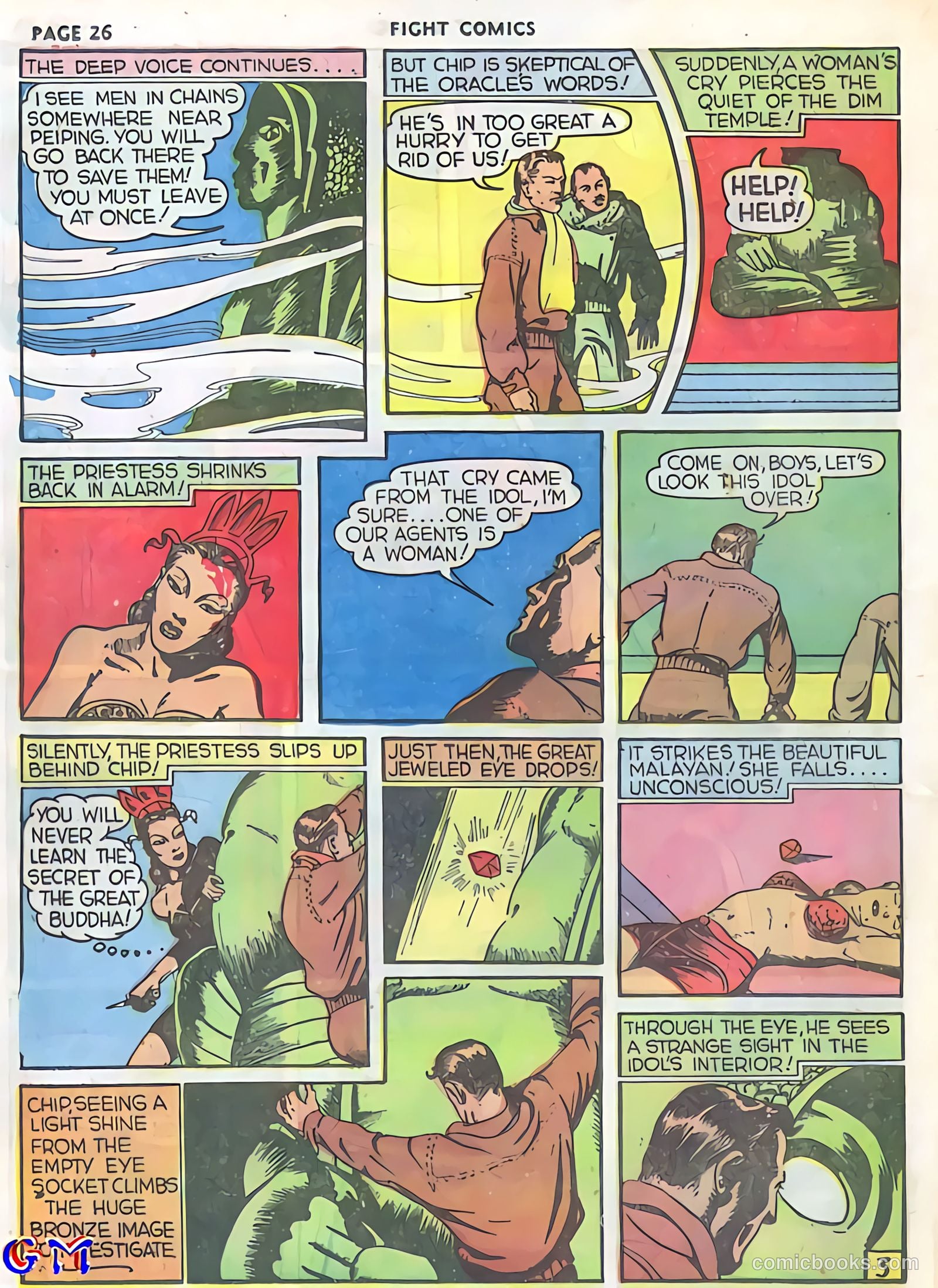 Fight Comics #5 — page 28 of 69