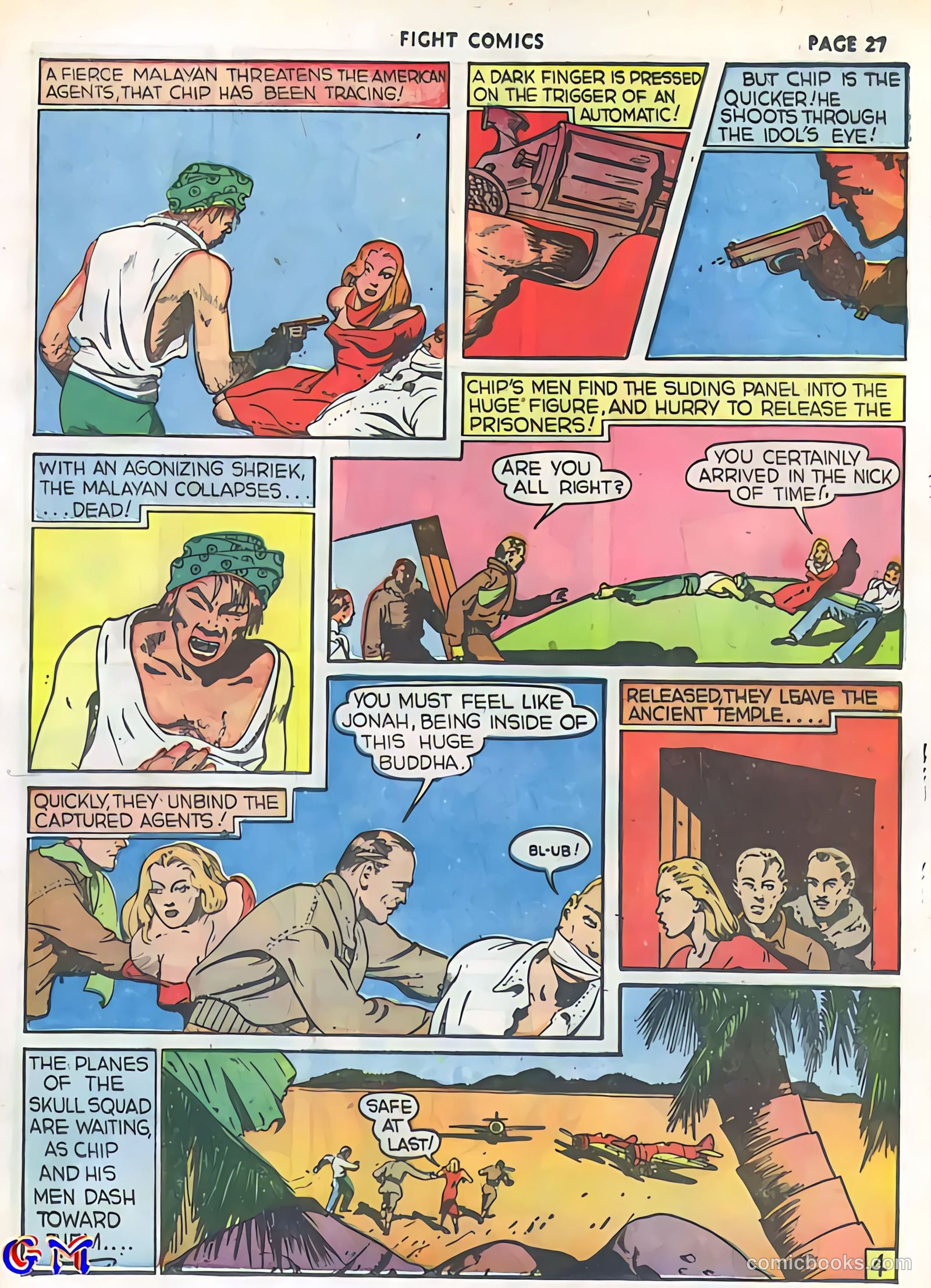 Fight Comics #5 — page 29 of 69
