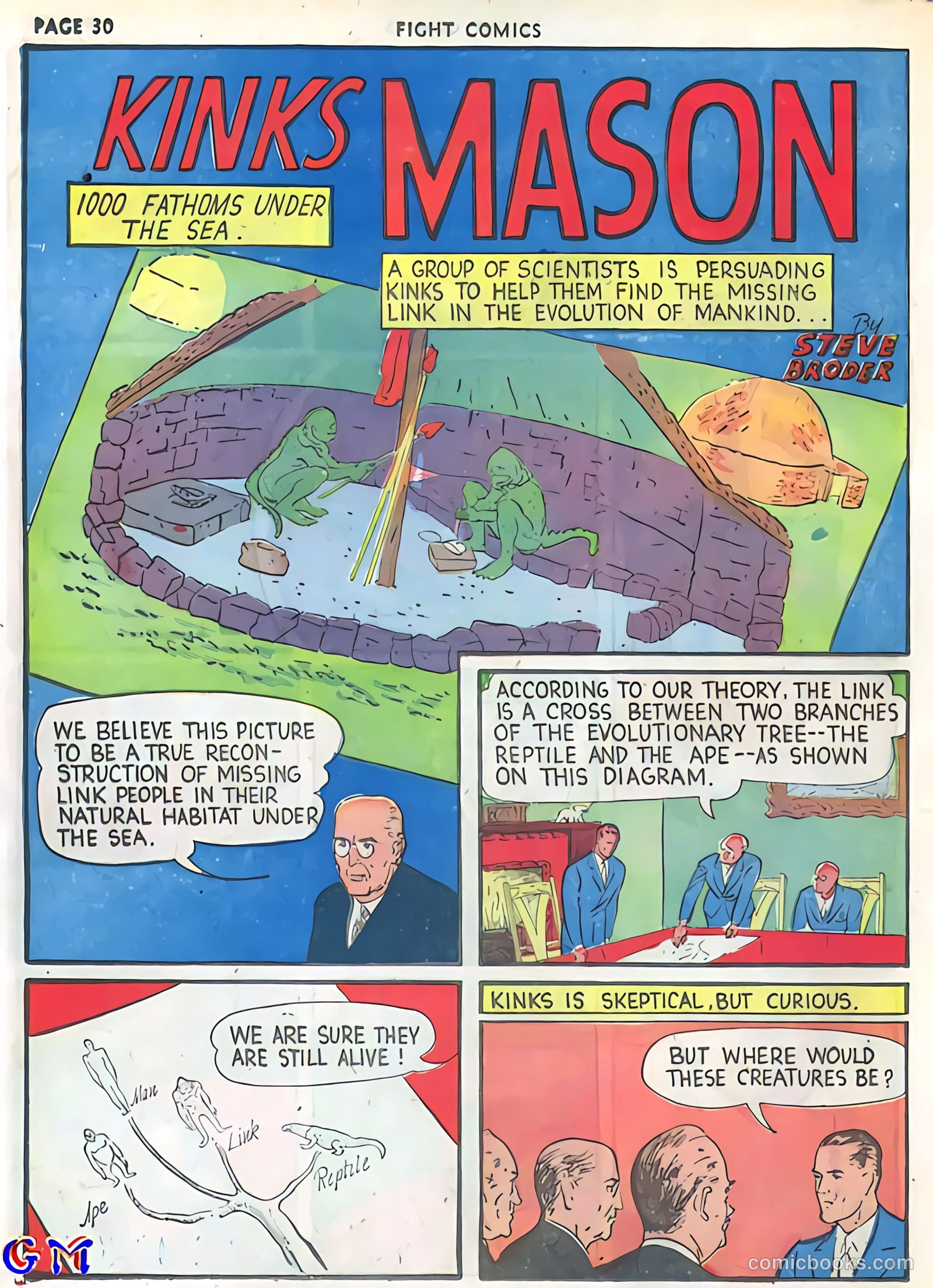 Fight Comics #5 — page 32 of 69