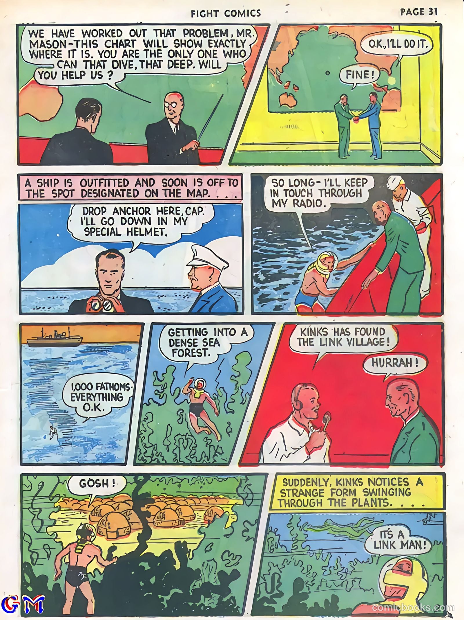 Fight Comics #5 — page 33 of 69