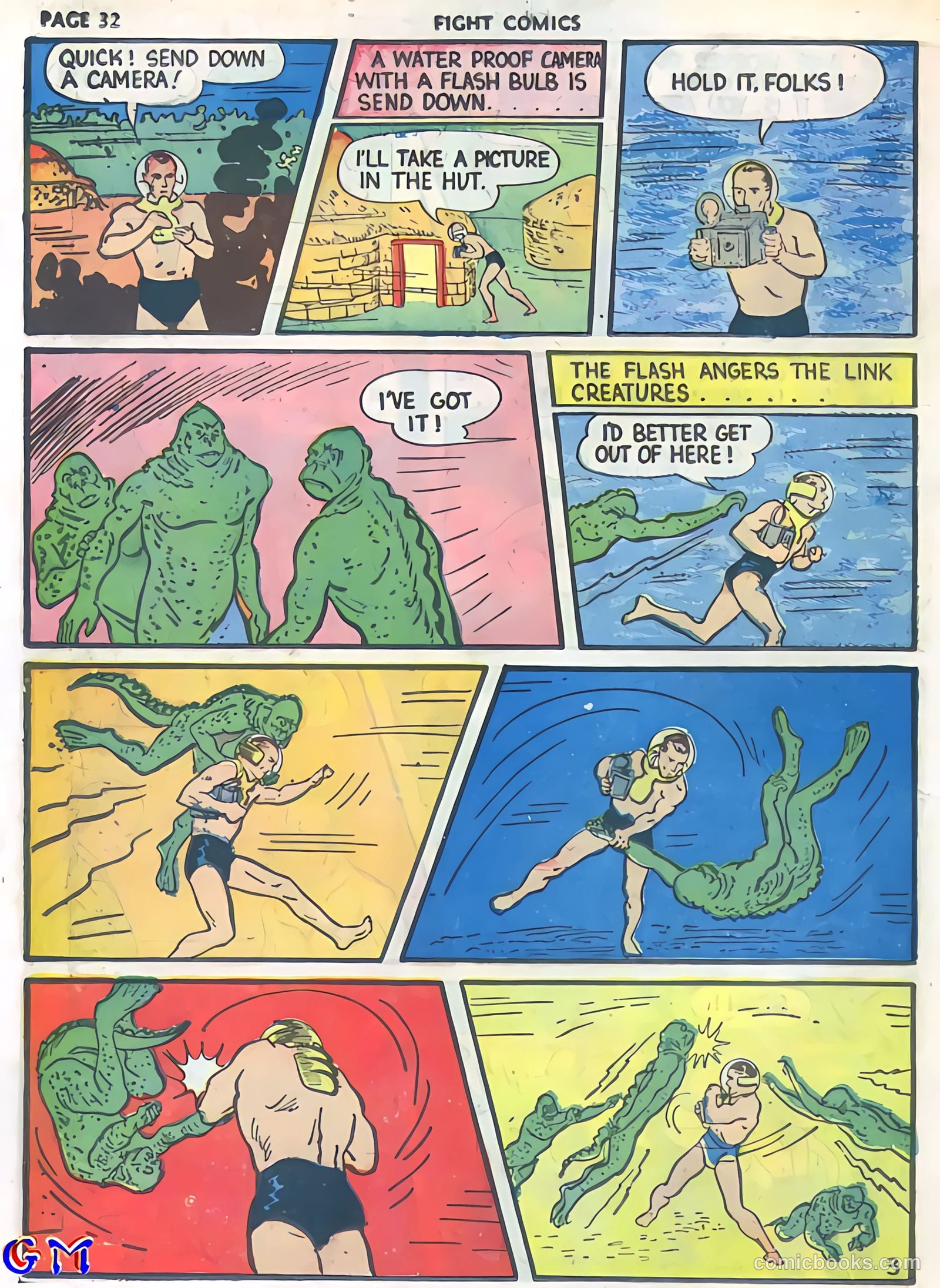 Fight Comics #5 — page 34 of 69