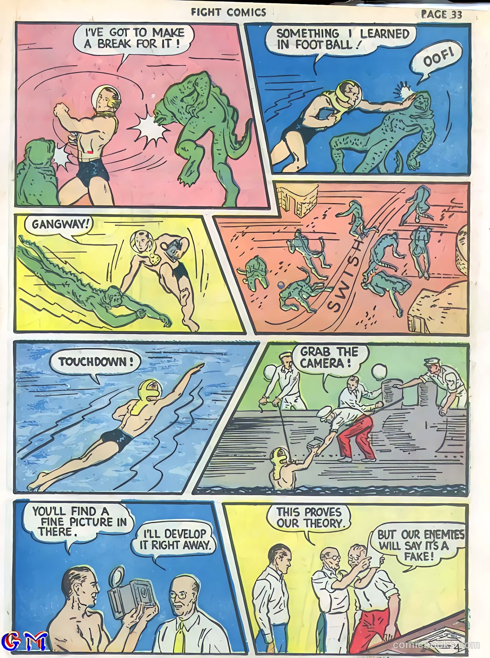 Fight Comics #5 — page 35 of 69