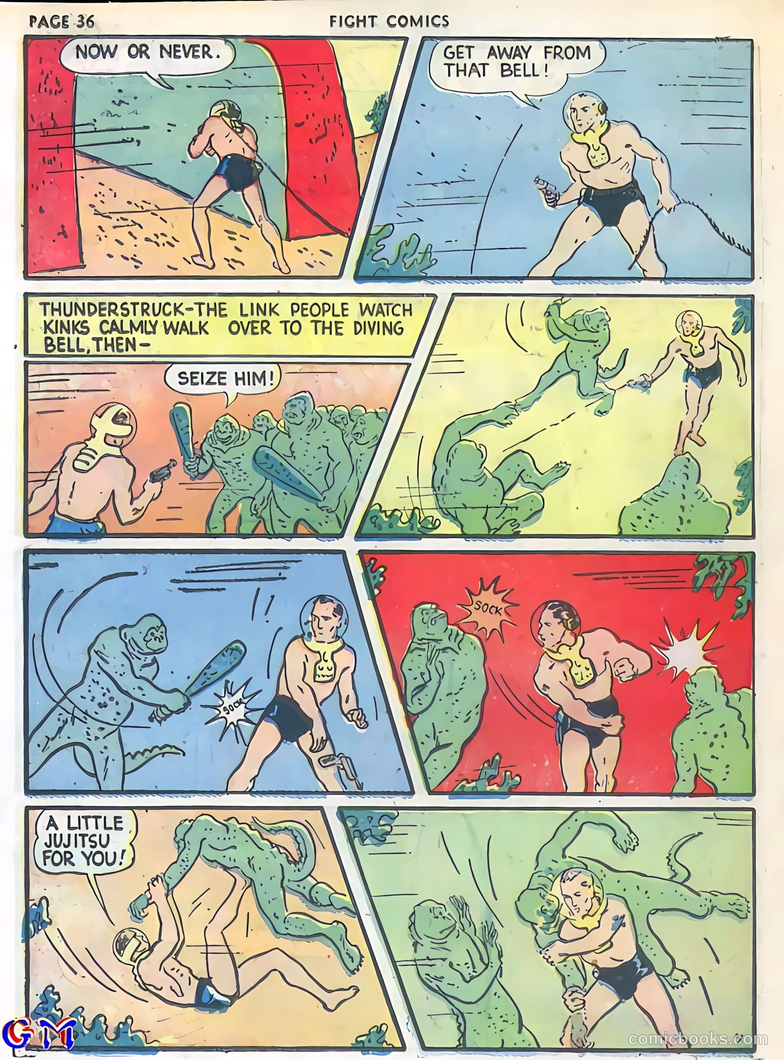 Fight Comics #5 — page 38 of 69