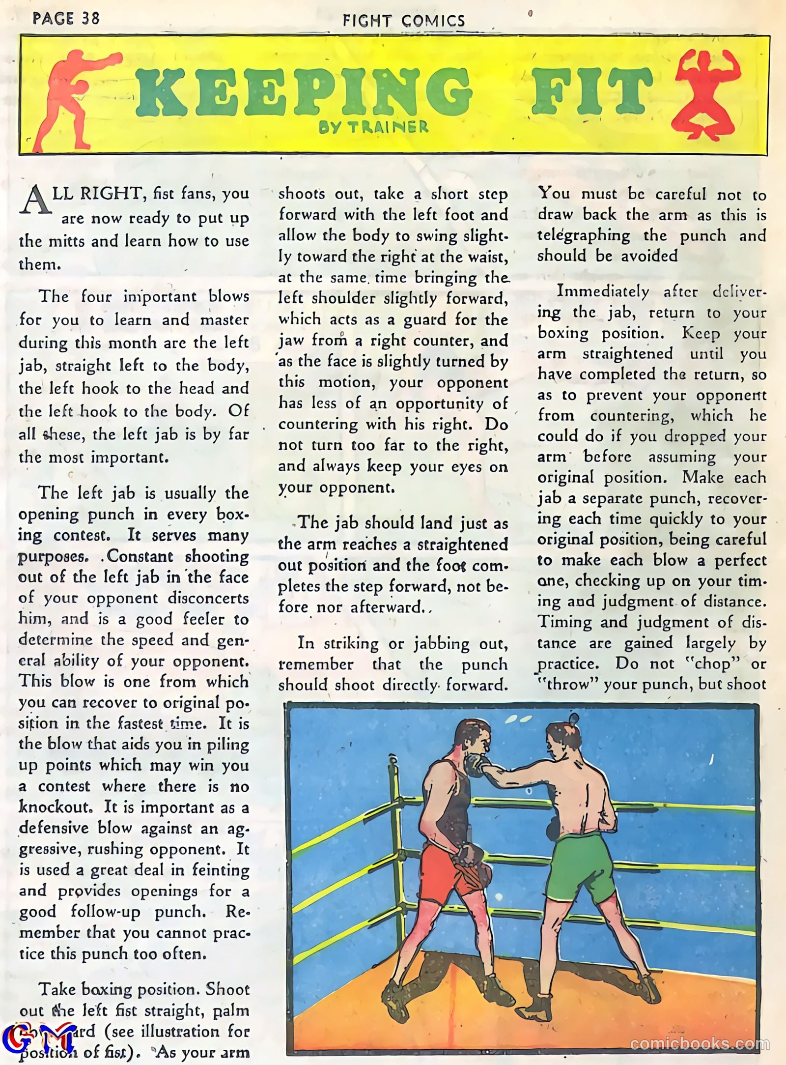 Fight Comics #5 — page 40 of 69
