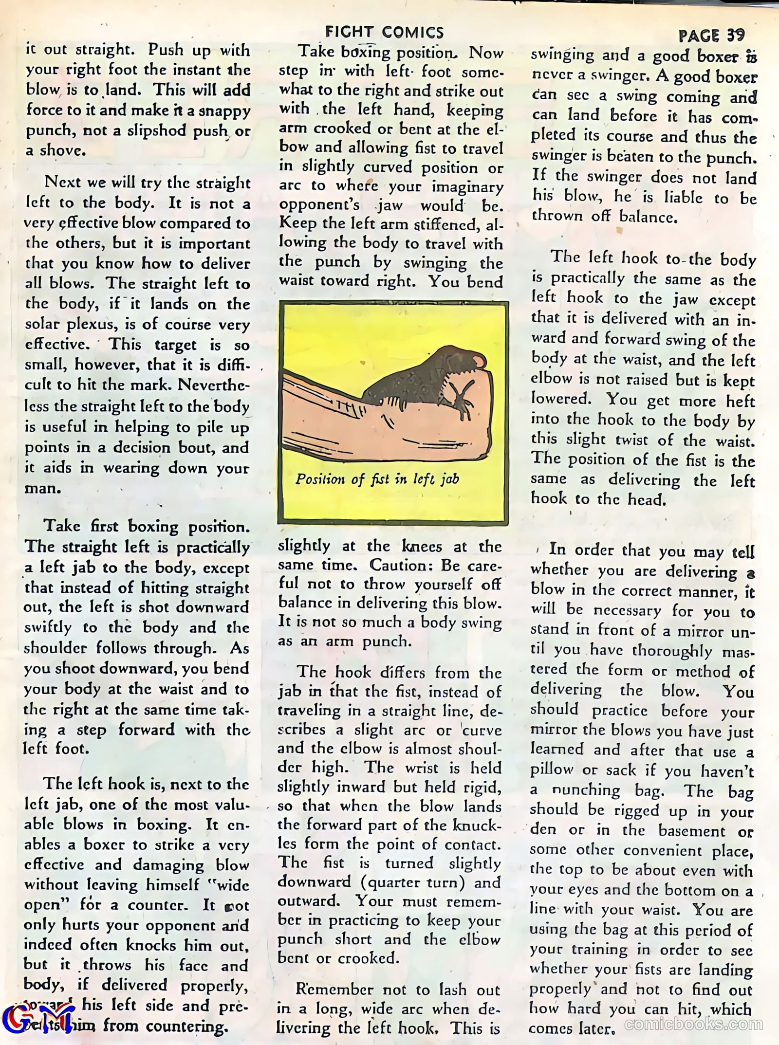 Fight Comics #5 — page 41 of 69