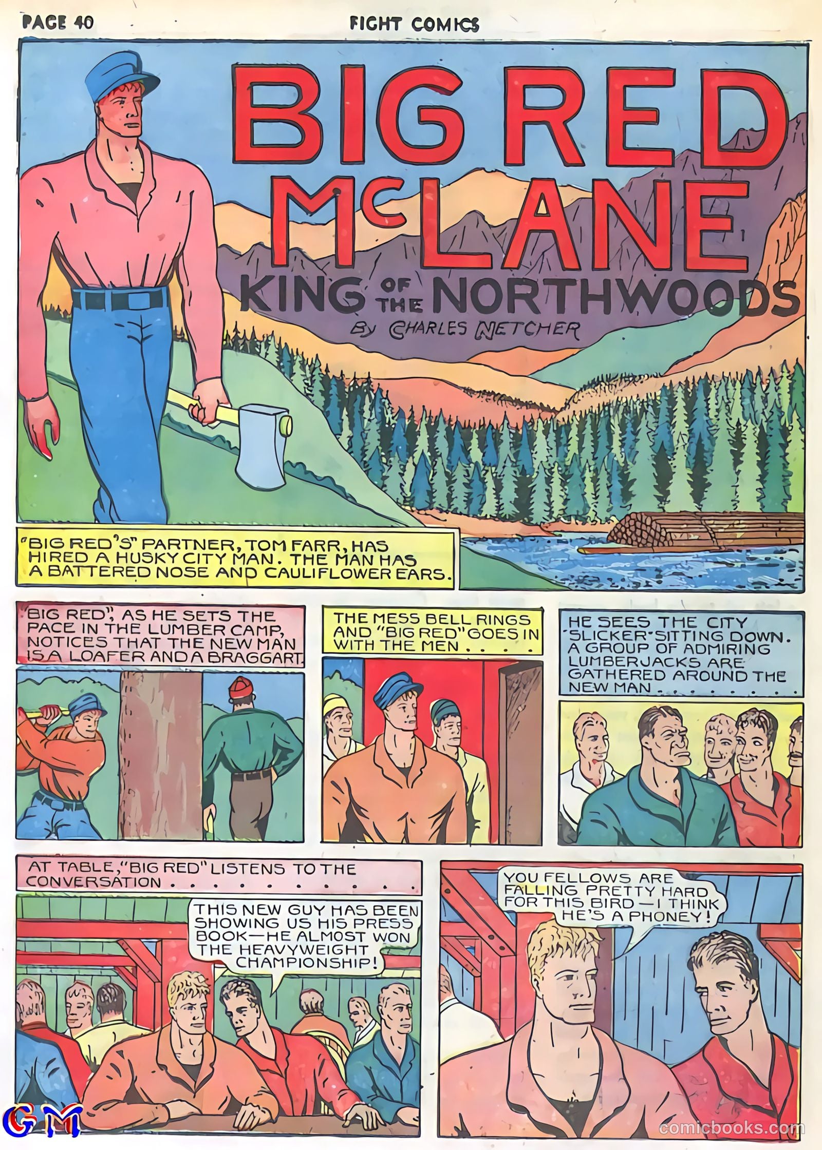 Fight Comics #5 — page 42 of 69