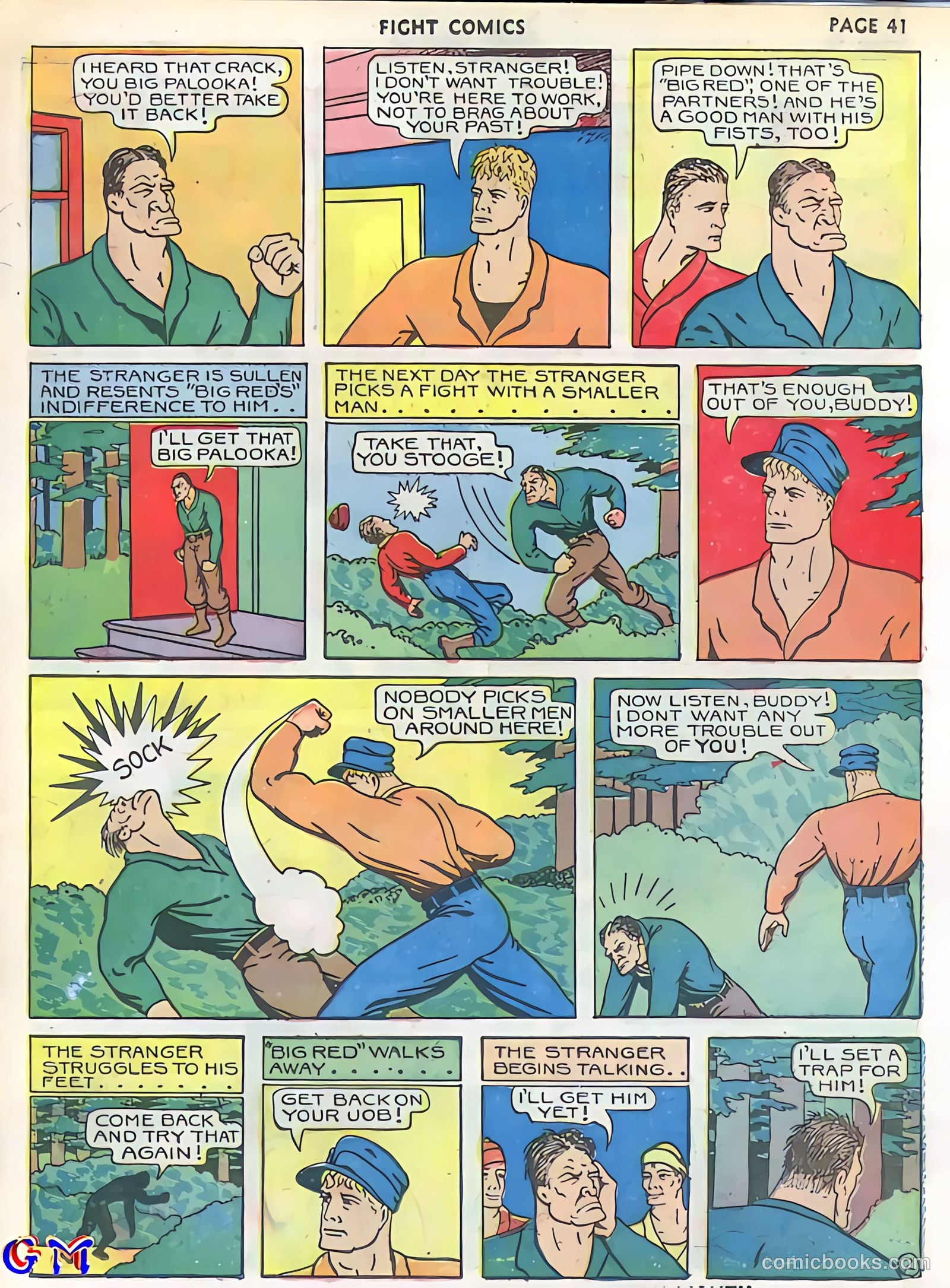 Fight Comics #5 — page 43 of 69