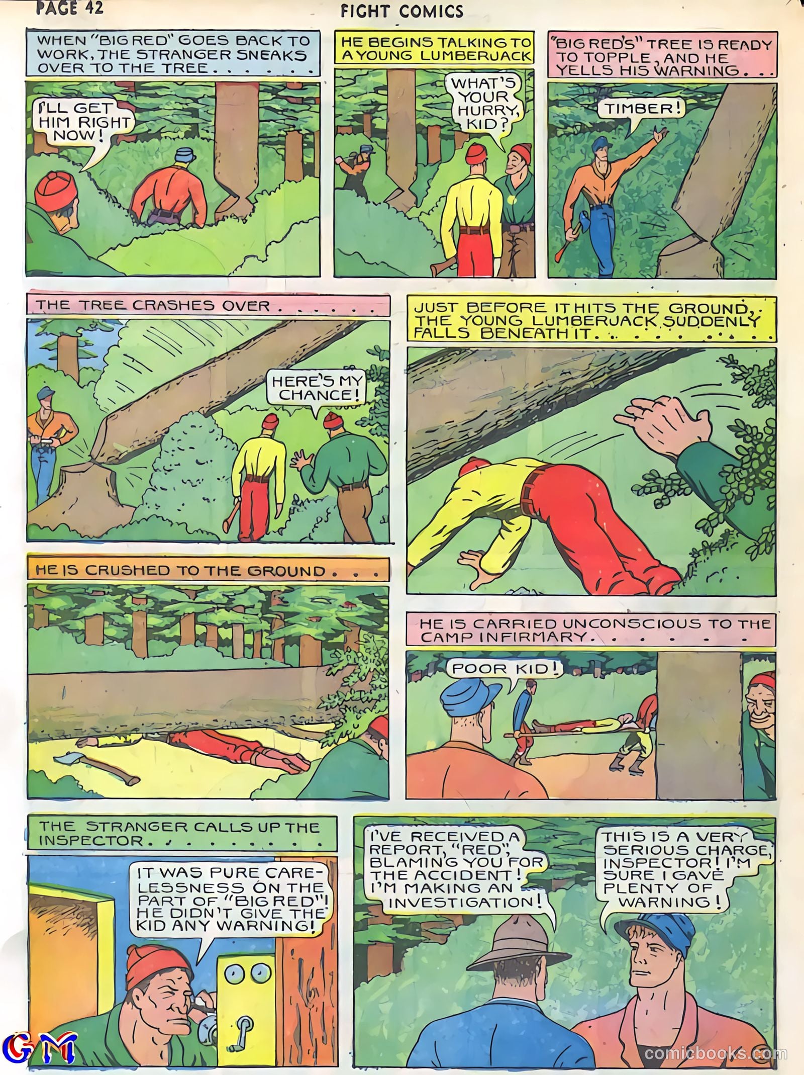 Fight Comics #5 — page 44 of 69