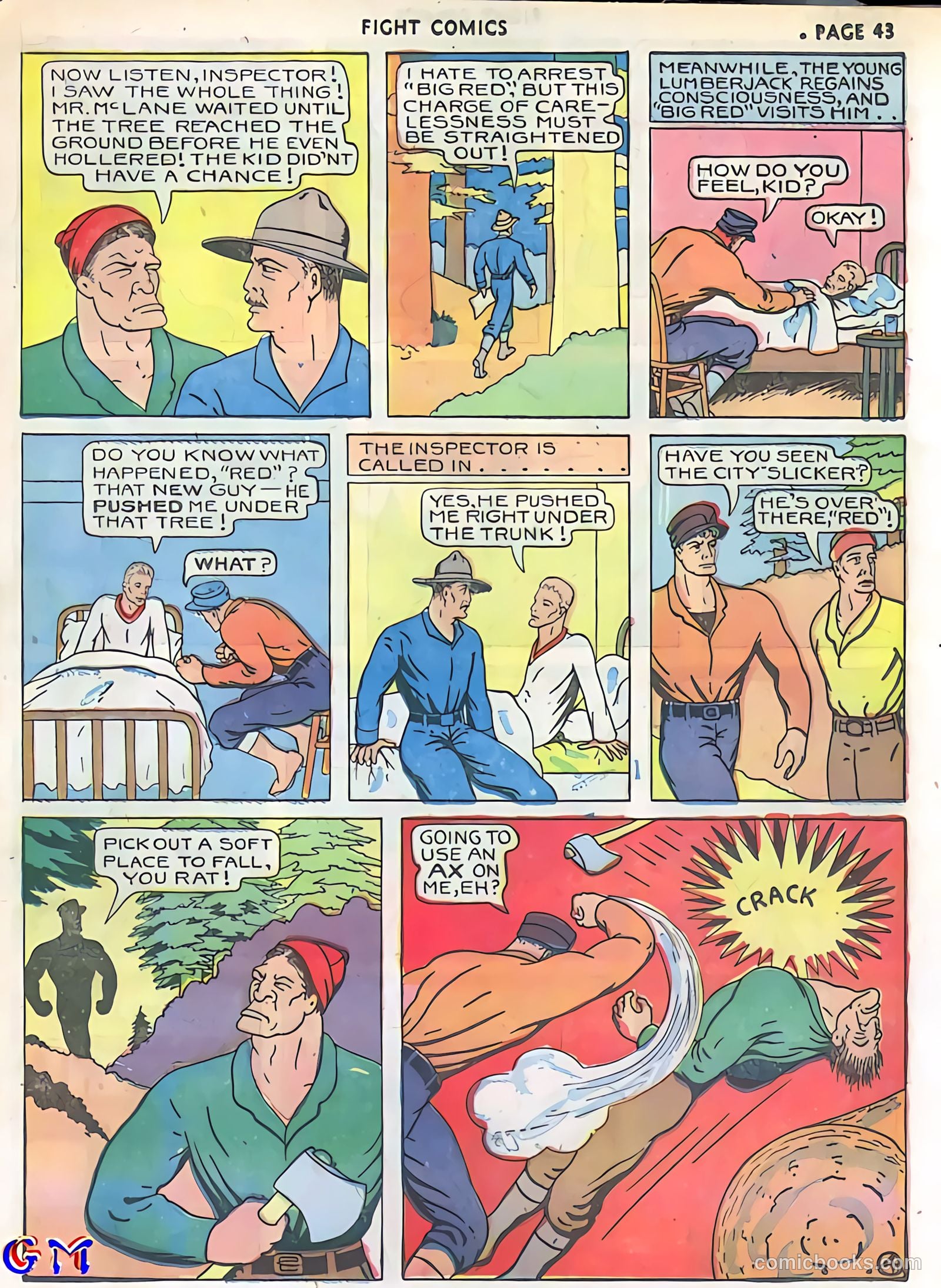Fight Comics #5 — page 45 of 69