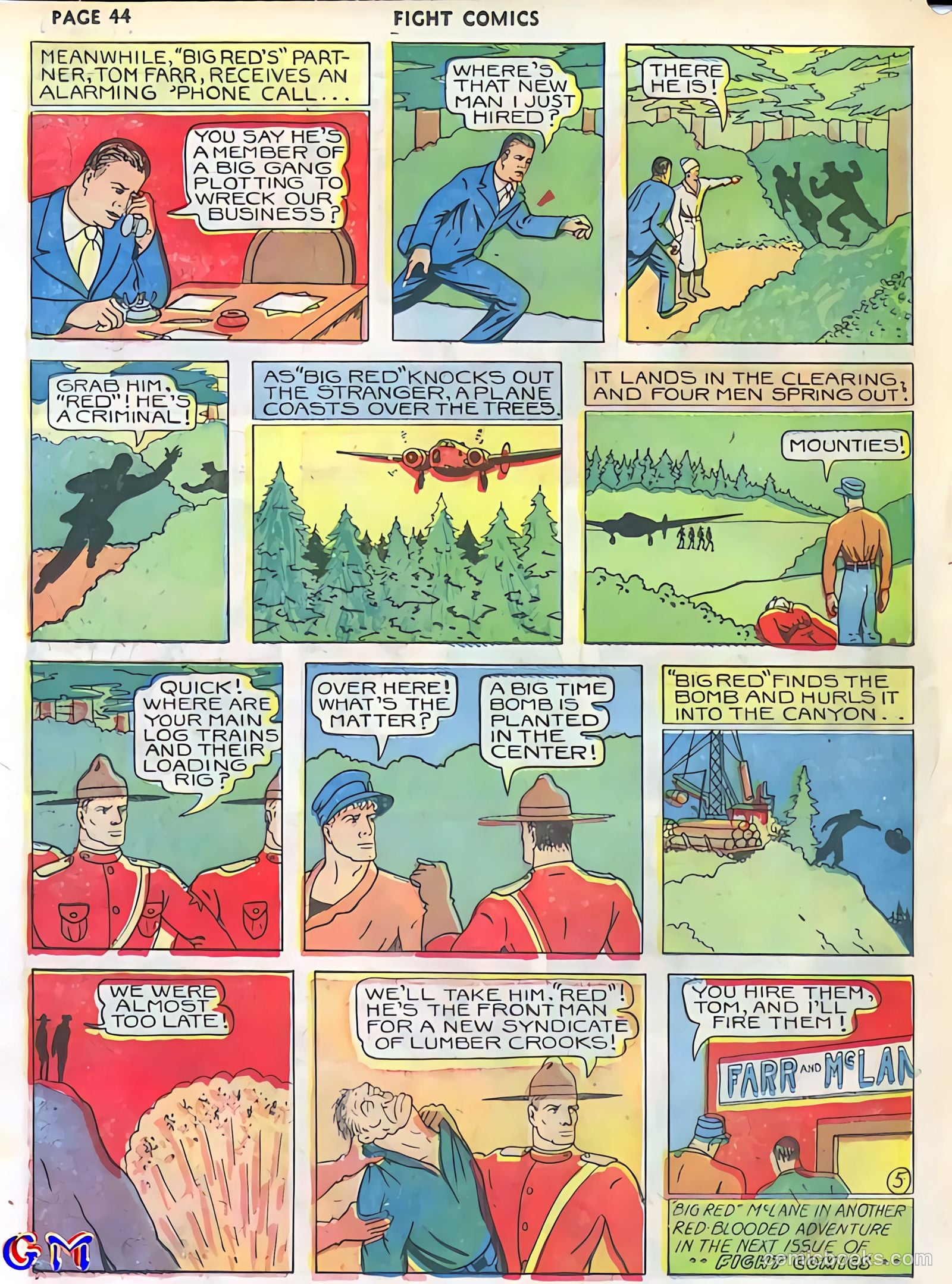Fight Comics #5 — page 46 of 69