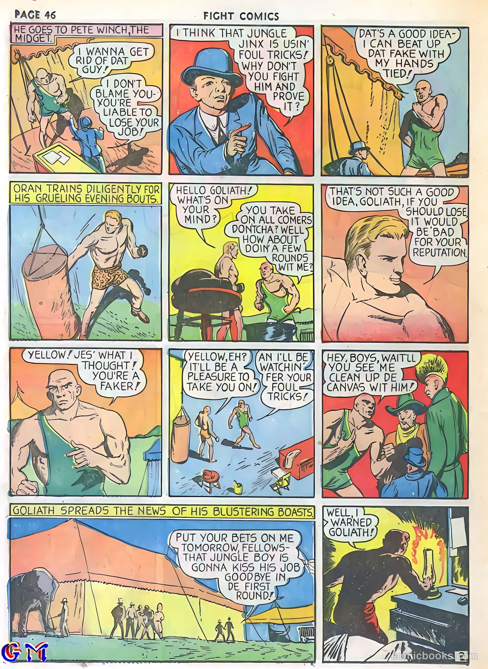 Fight Comics #5 — page 48 of 69