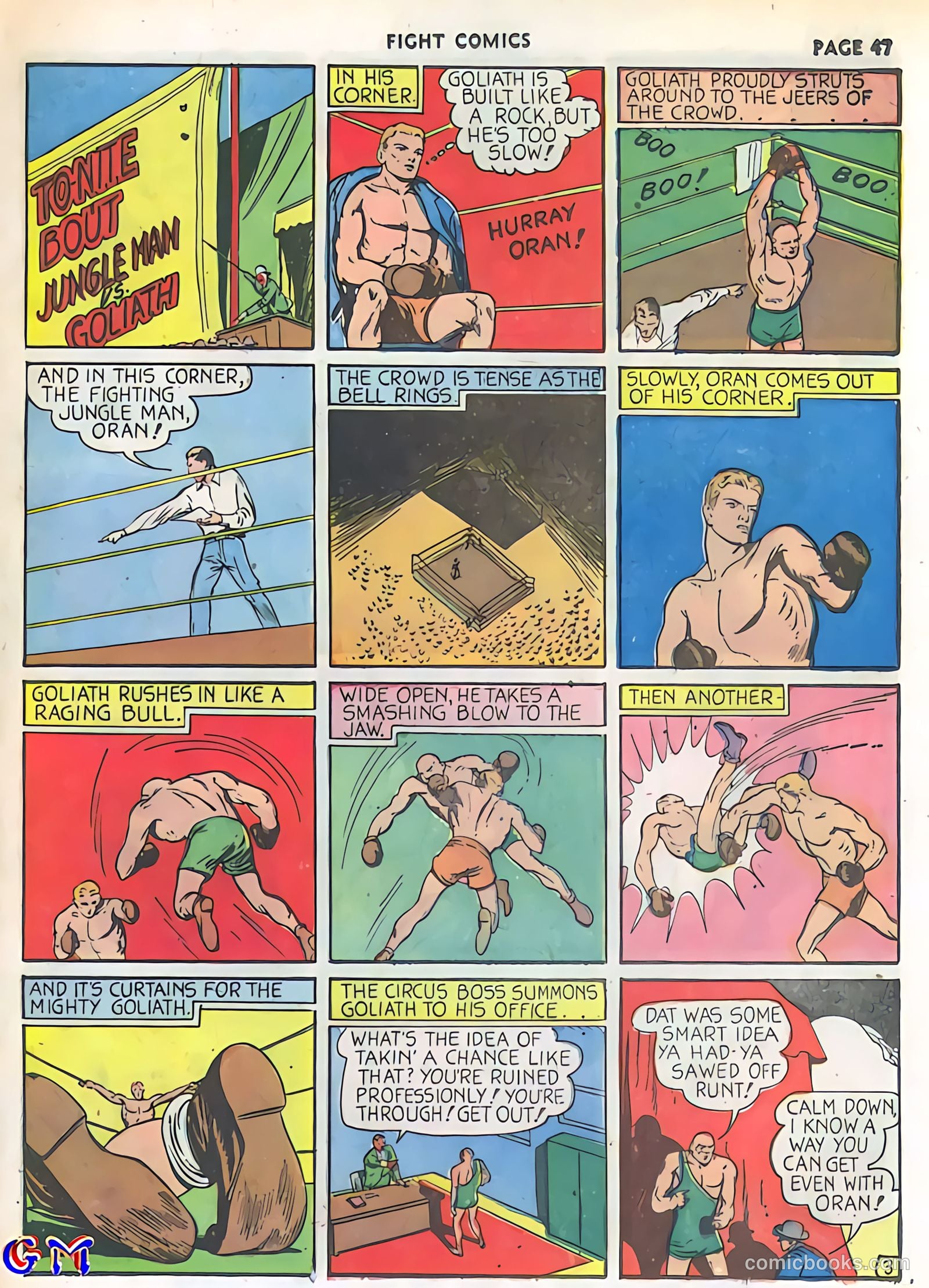 Fight Comics #5 — page 49 of 69