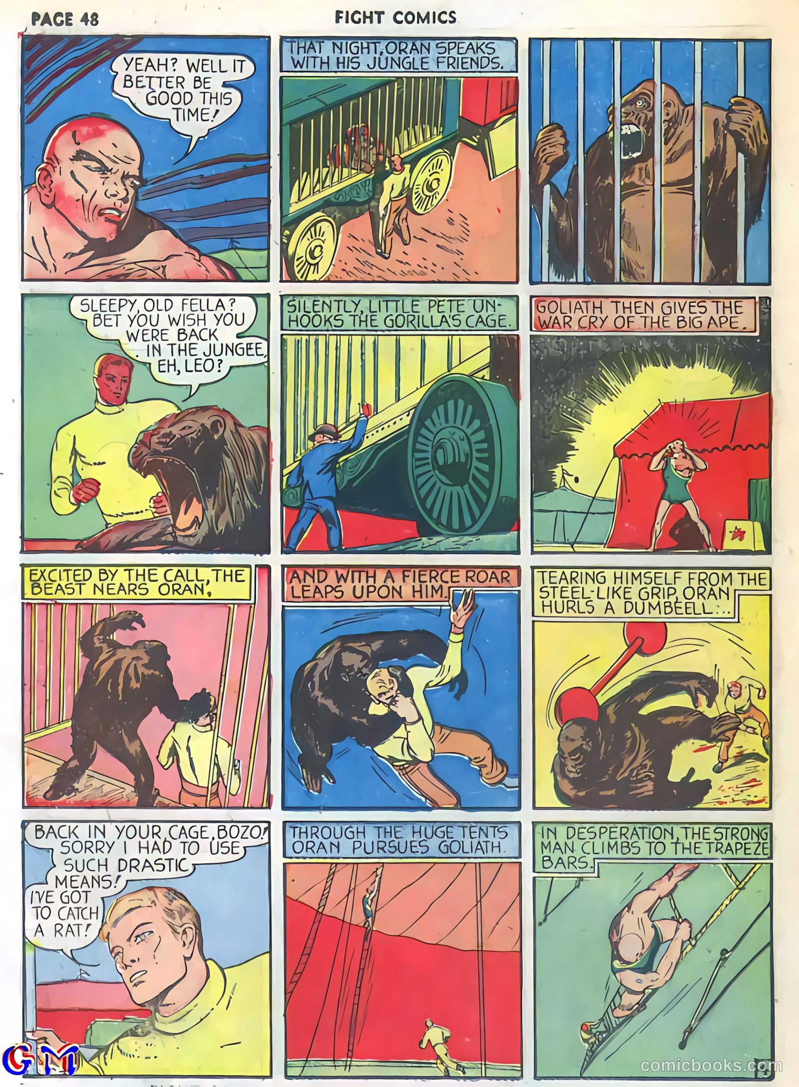 Fight Comics #5 — page 50 of 69