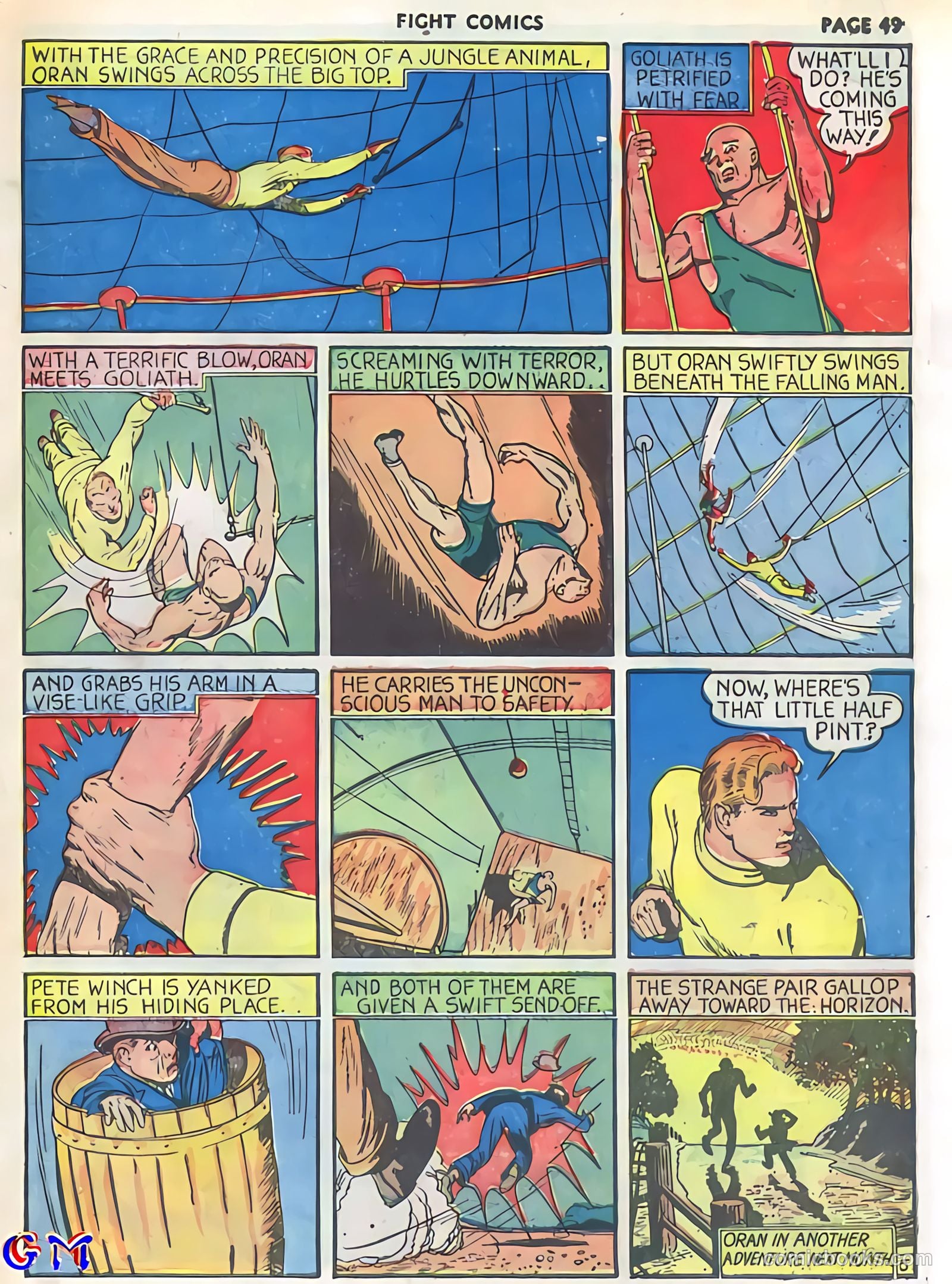 Fight Comics #5 — page 51 of 69