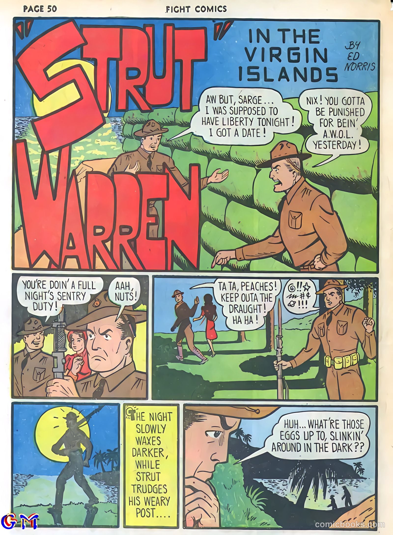 Fight Comics #5 — page 52 of 69