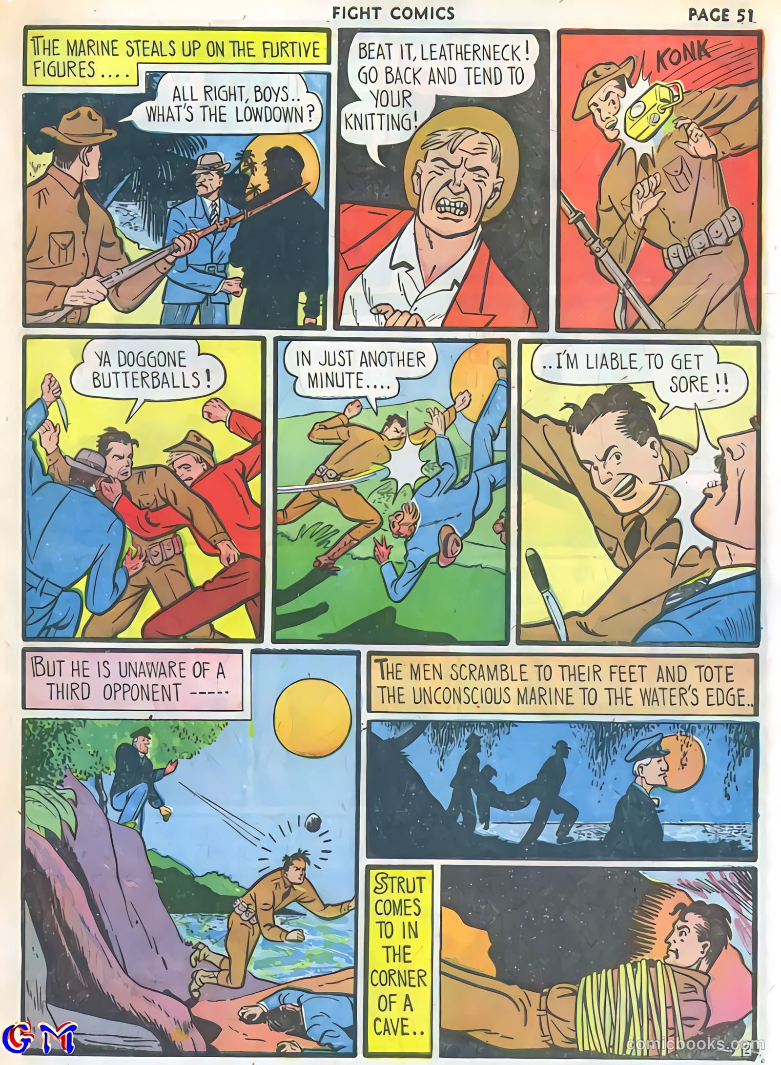Fight Comics #5 — page 53 of 69