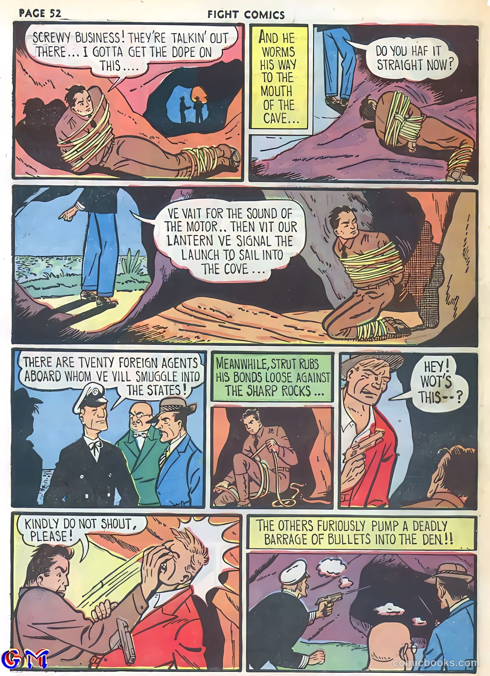 Fight Comics #5 — page 54 of 69