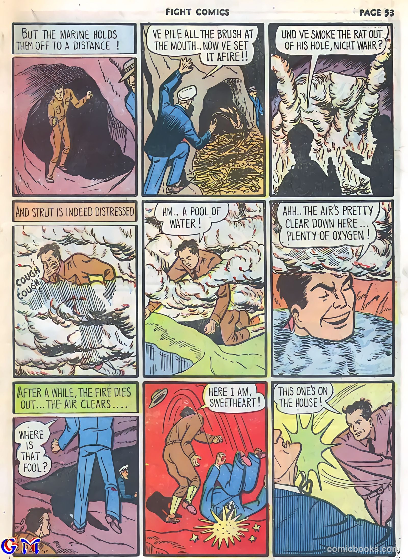 Fight Comics #5 — page 55 of 69