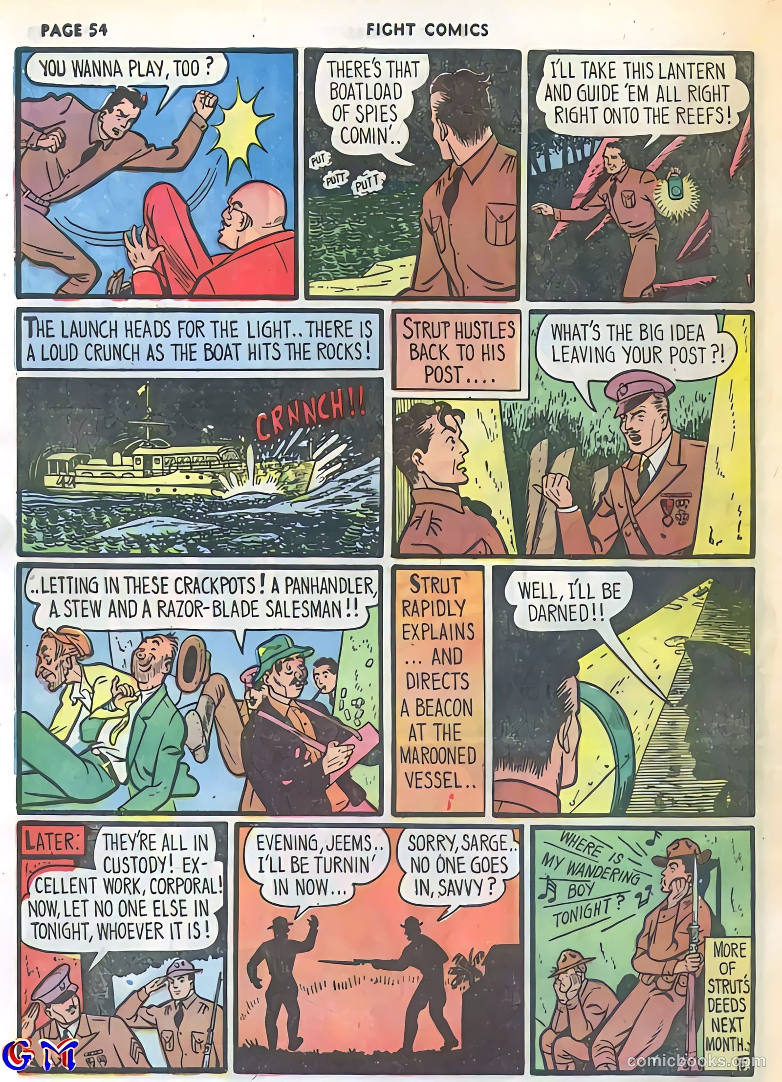 Fight Comics #5 — page 56 of 69