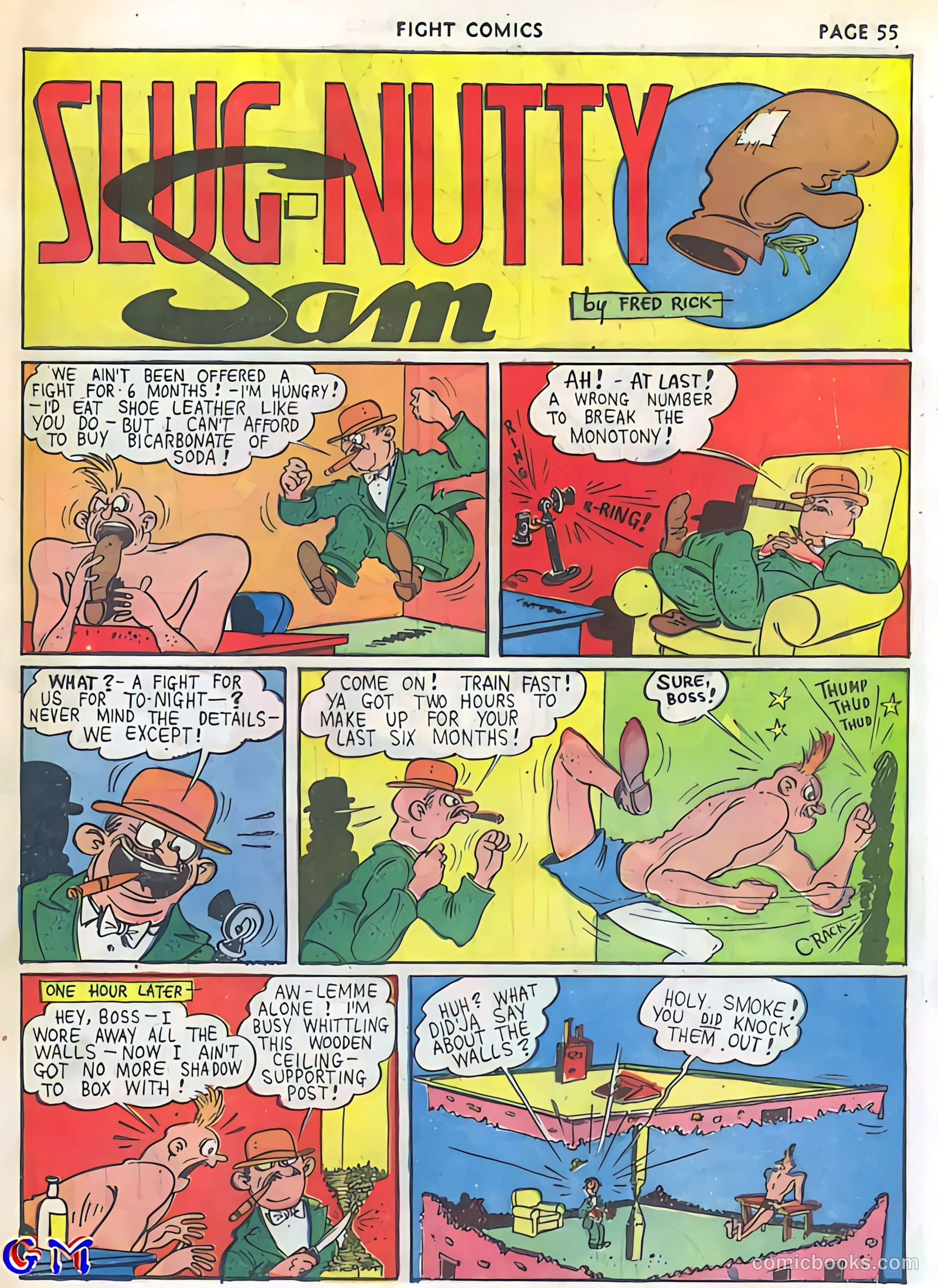 Fight Comics #5 — page 57 of 69