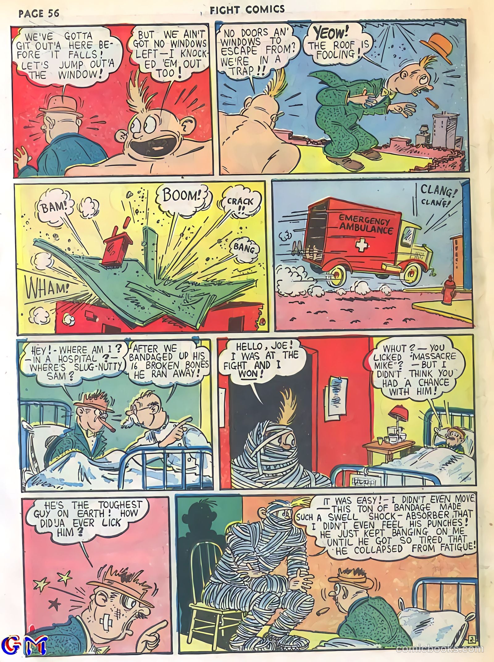 Fight Comics #5 — page 58 of 69