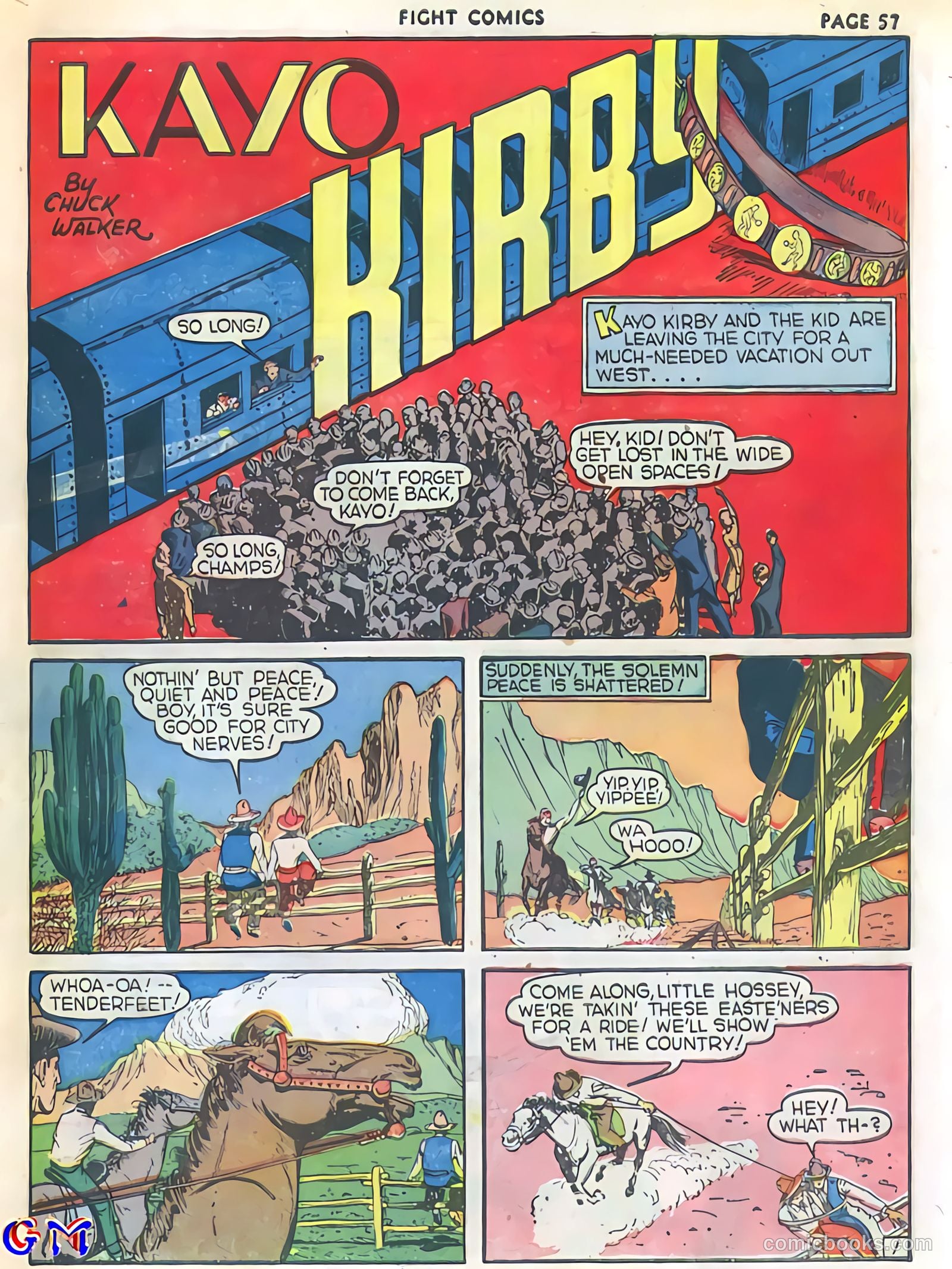 Fight Comics #5 — page 59 of 69