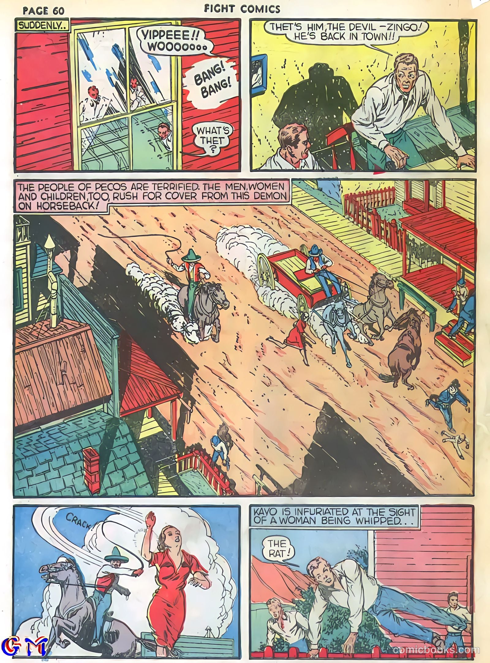 Fight Comics #5 — page 62 of 69