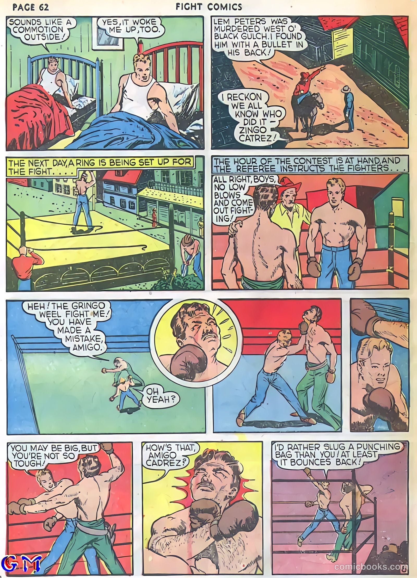 Fight Comics #5 — page 64 of 69