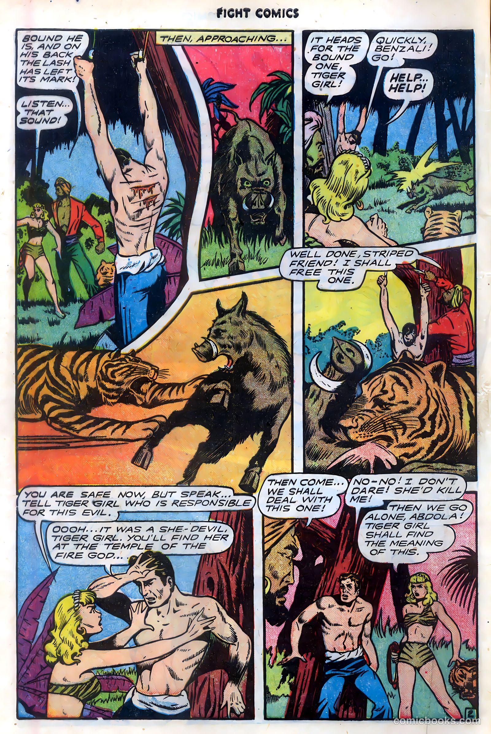 Fight Comics #50 — page 4 of 52