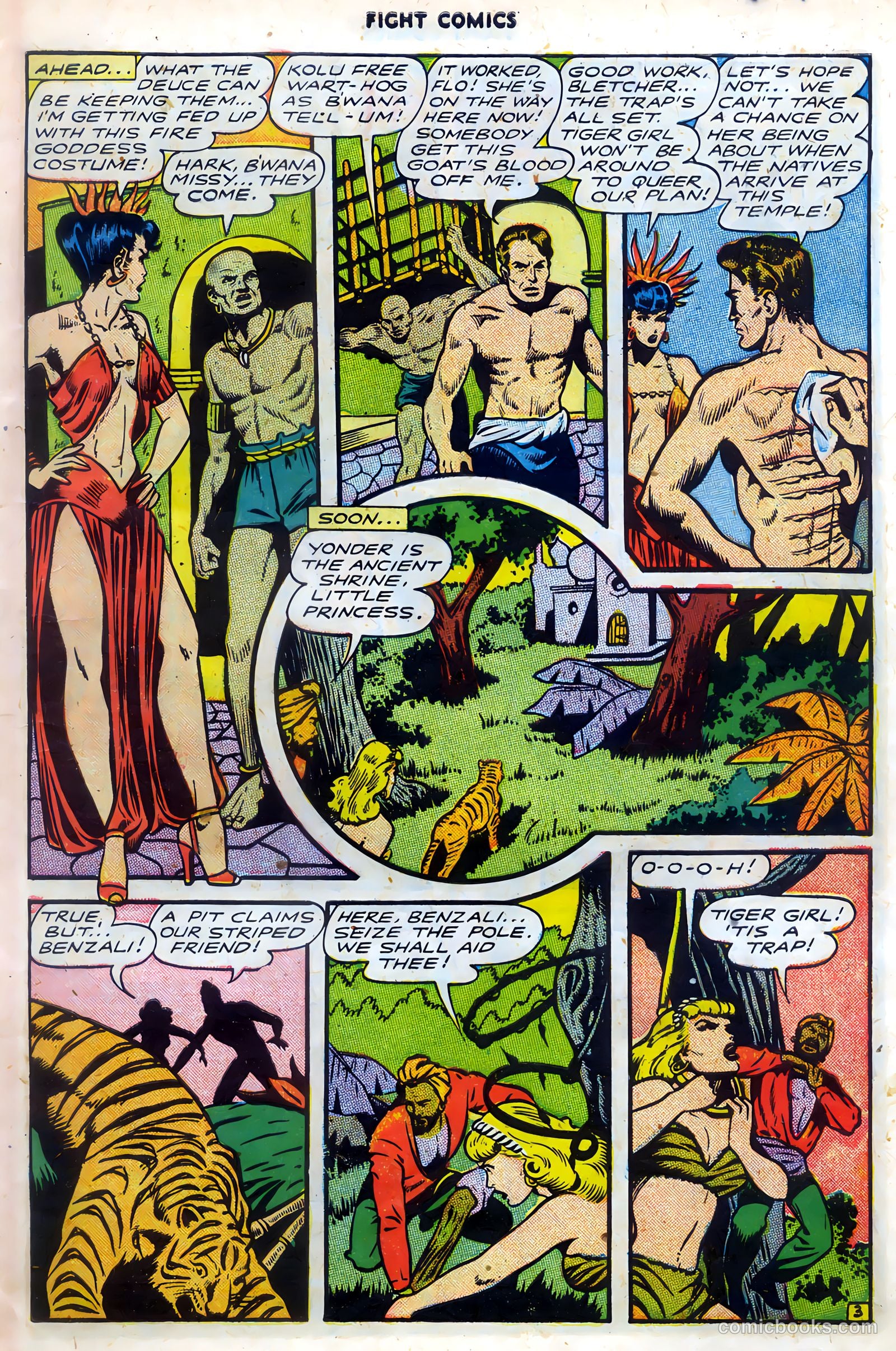 Fight Comics #50 — page 5 of 52