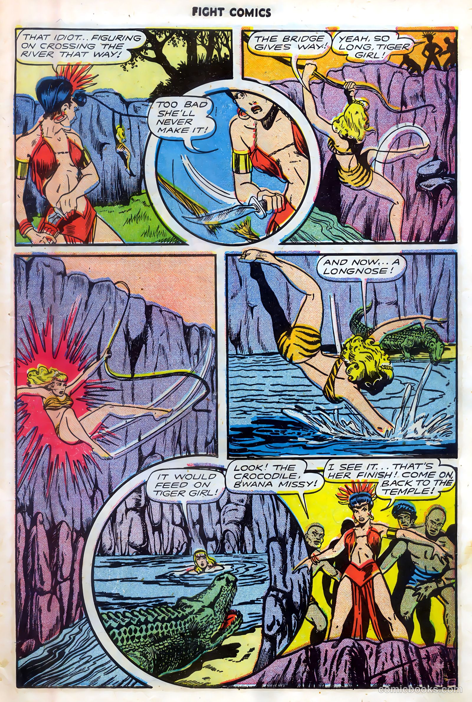 Fight Comics #50 — page 7 of 52